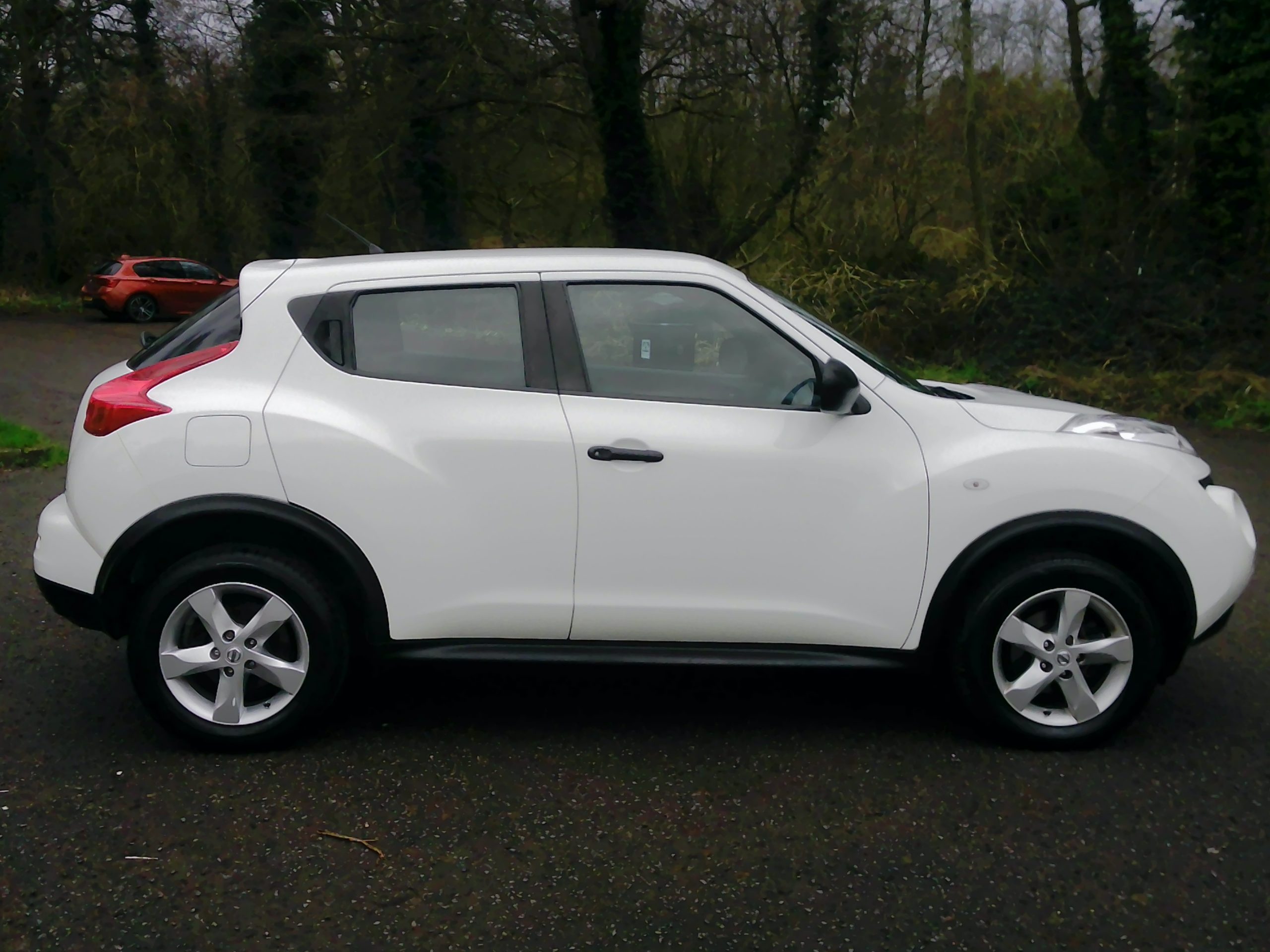 2013 63 Nissan Juke Visia 1.5 DCi