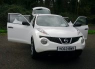 2013 63 Nissan Juke Visia 1.5 DCi