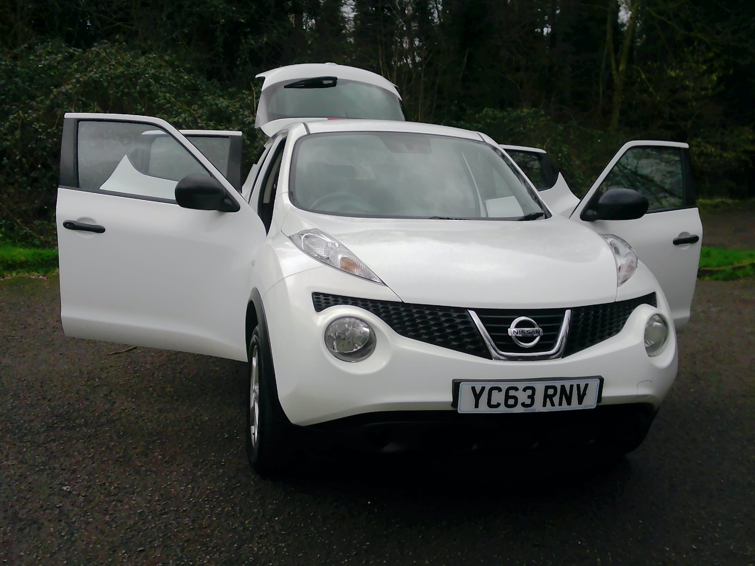 2013 63 Nissan Juke Visia 1.5 DCi