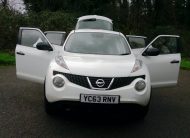 2013 63 Nissan Juke Visia 1.5 DCi