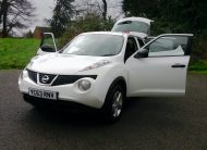 2013 63 Nissan Juke Visia 1.5 DCi