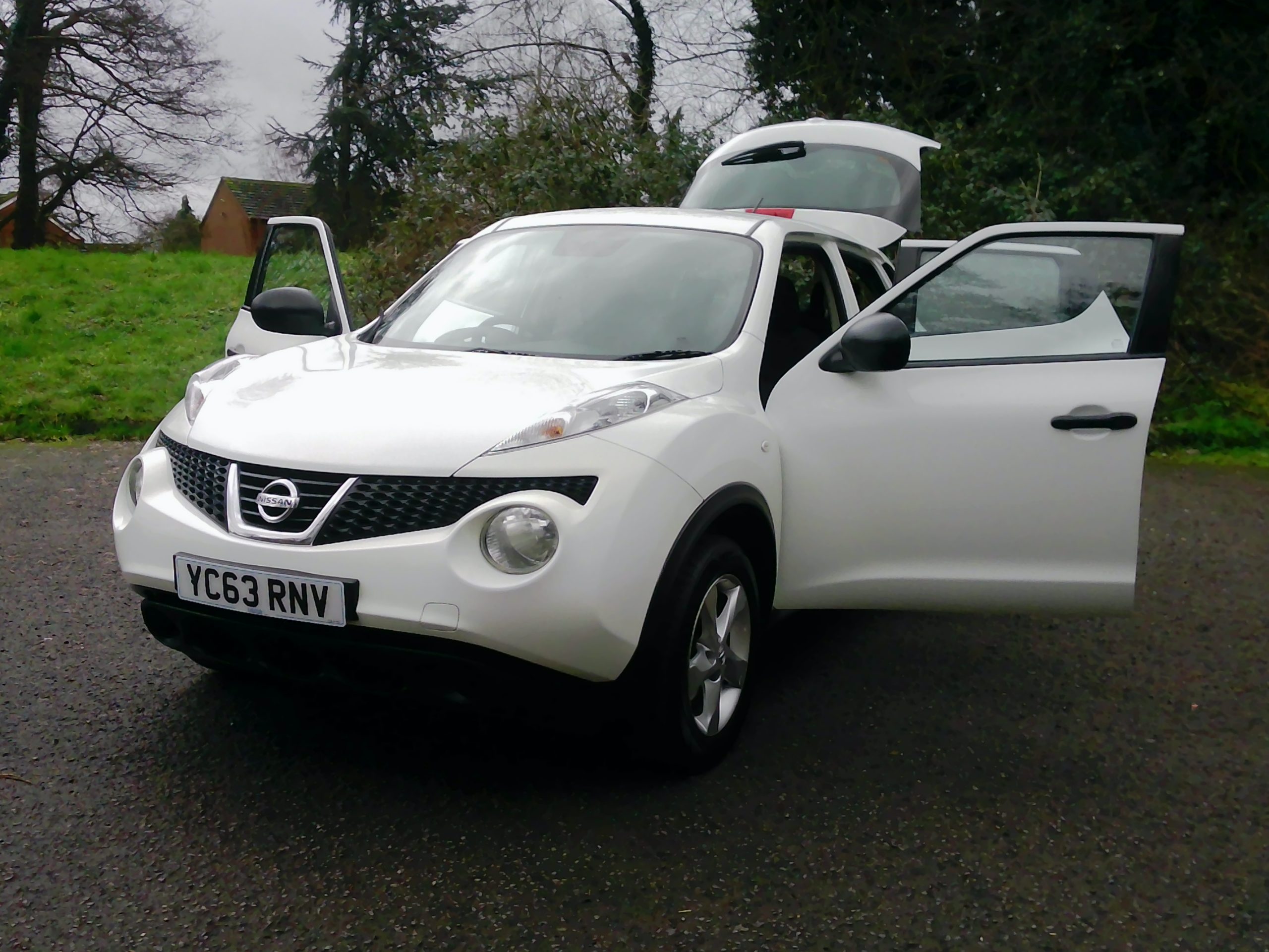 2013 63 Nissan Juke Visia 1.5 DCi