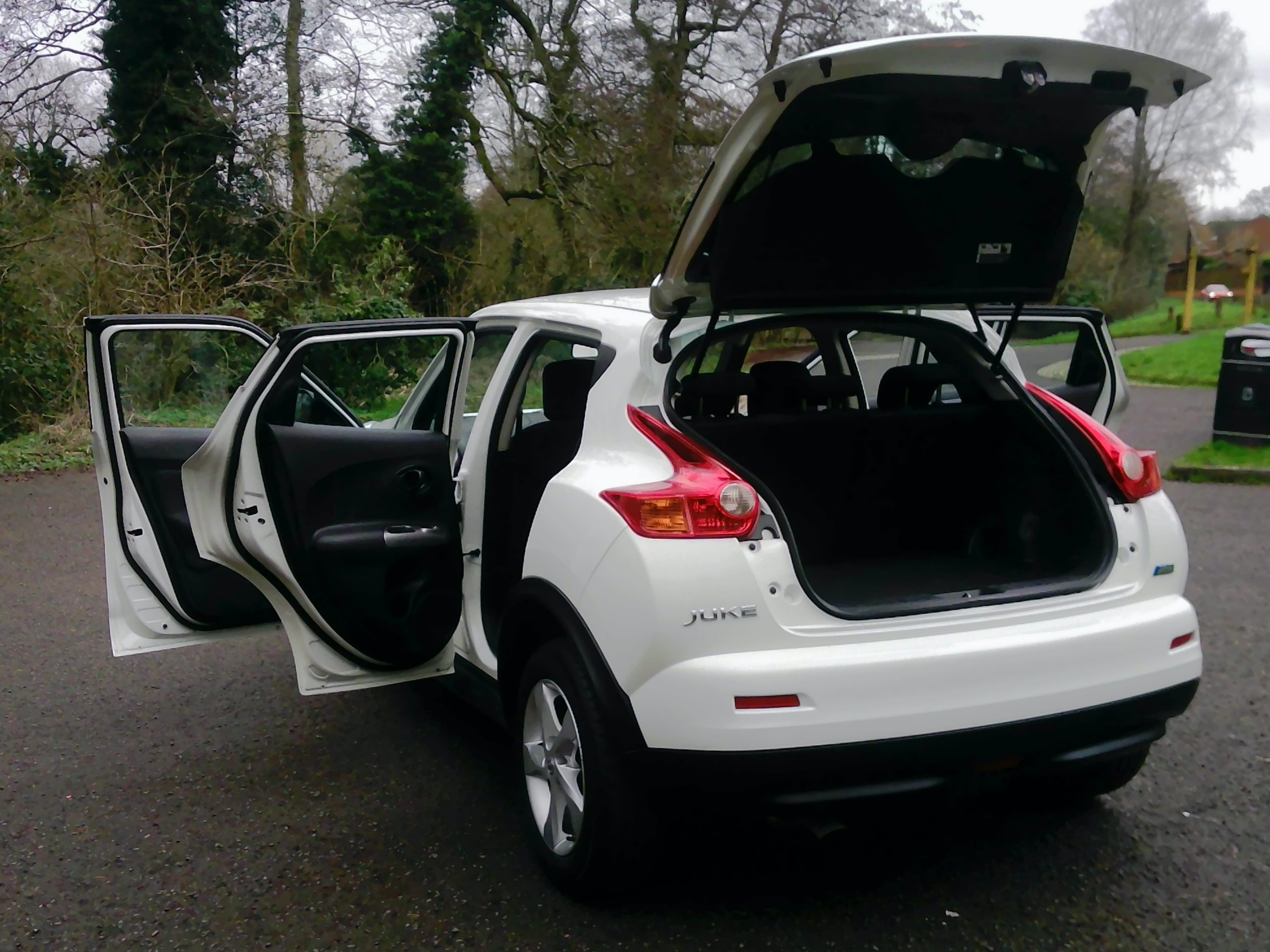 2013 63 Nissan Juke Visia 1.5 DCi