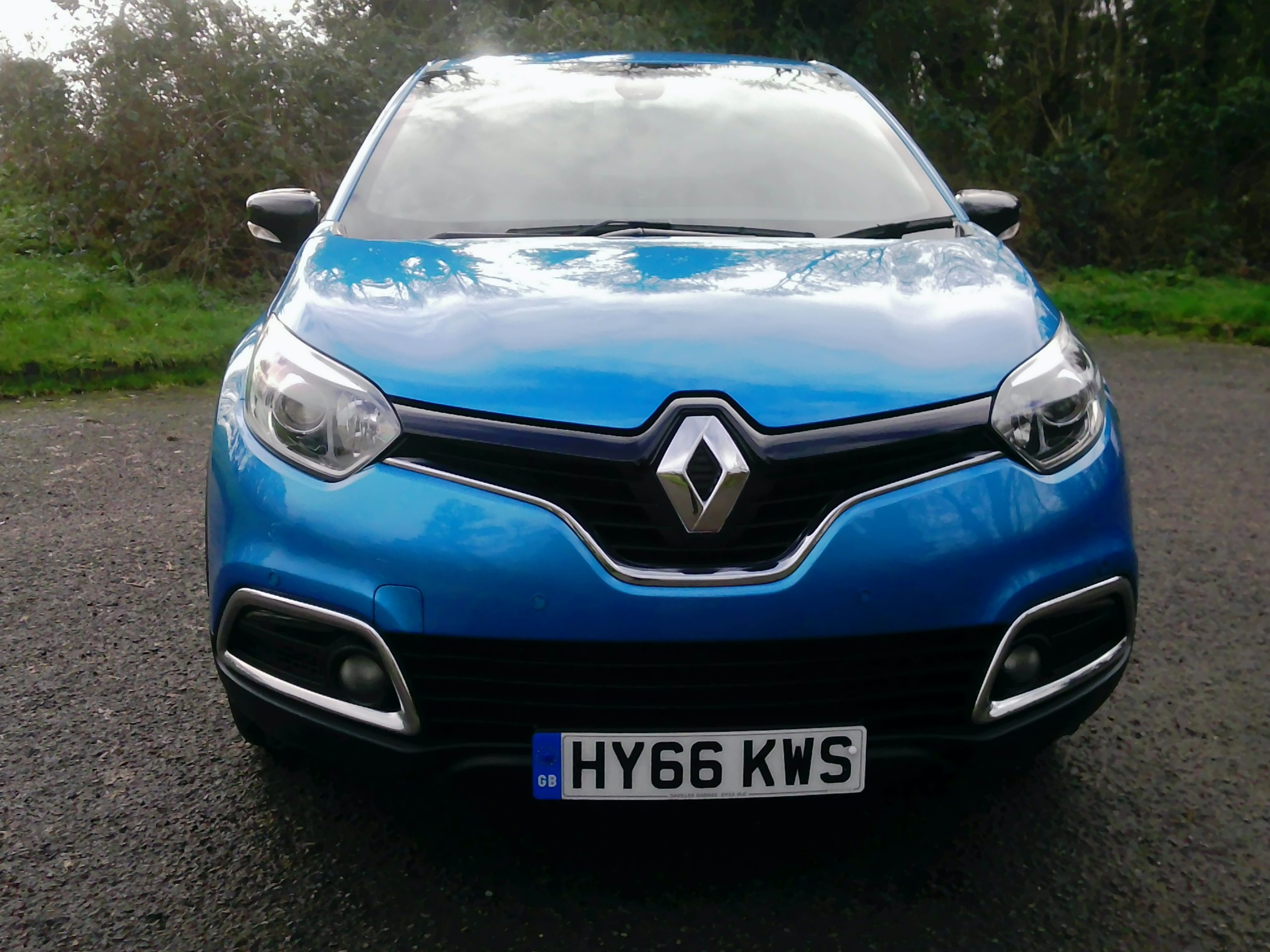 Renault Captur Dynamique Nav TCE