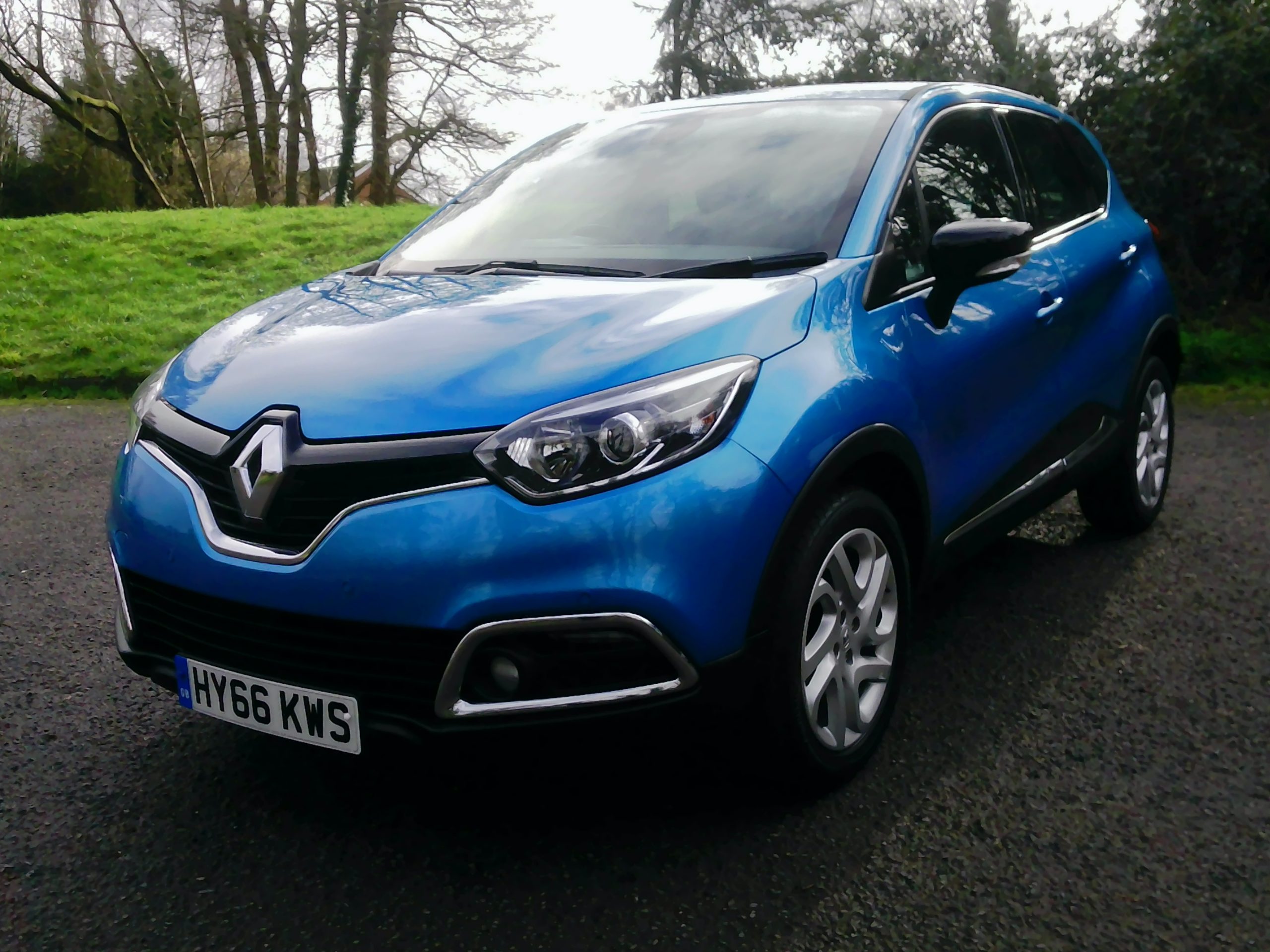 Renault Captur Dynamique Nav TCE