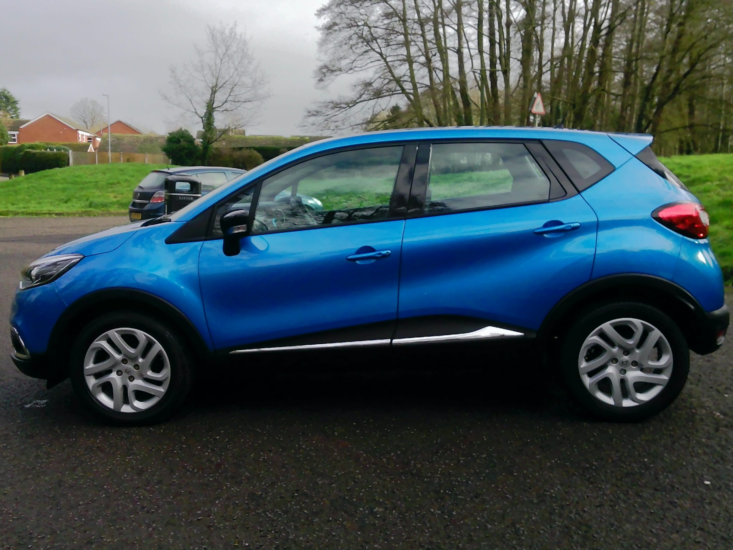 Renault Captur Dynamique Nav TCE