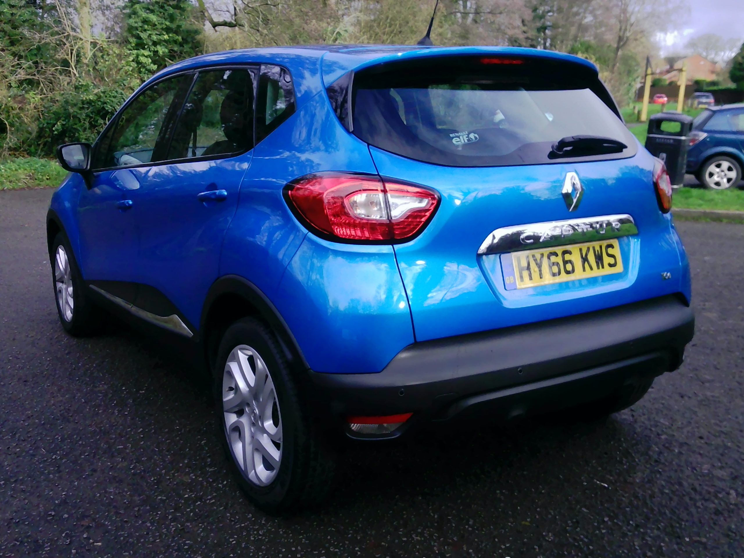 Renault Captur Dynamique Nav TCE