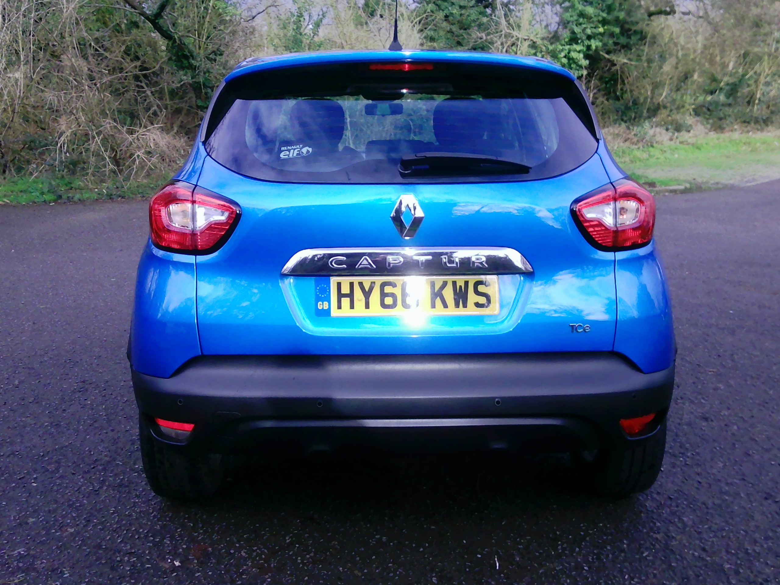 Renault Captur Dynamique Nav TCE
