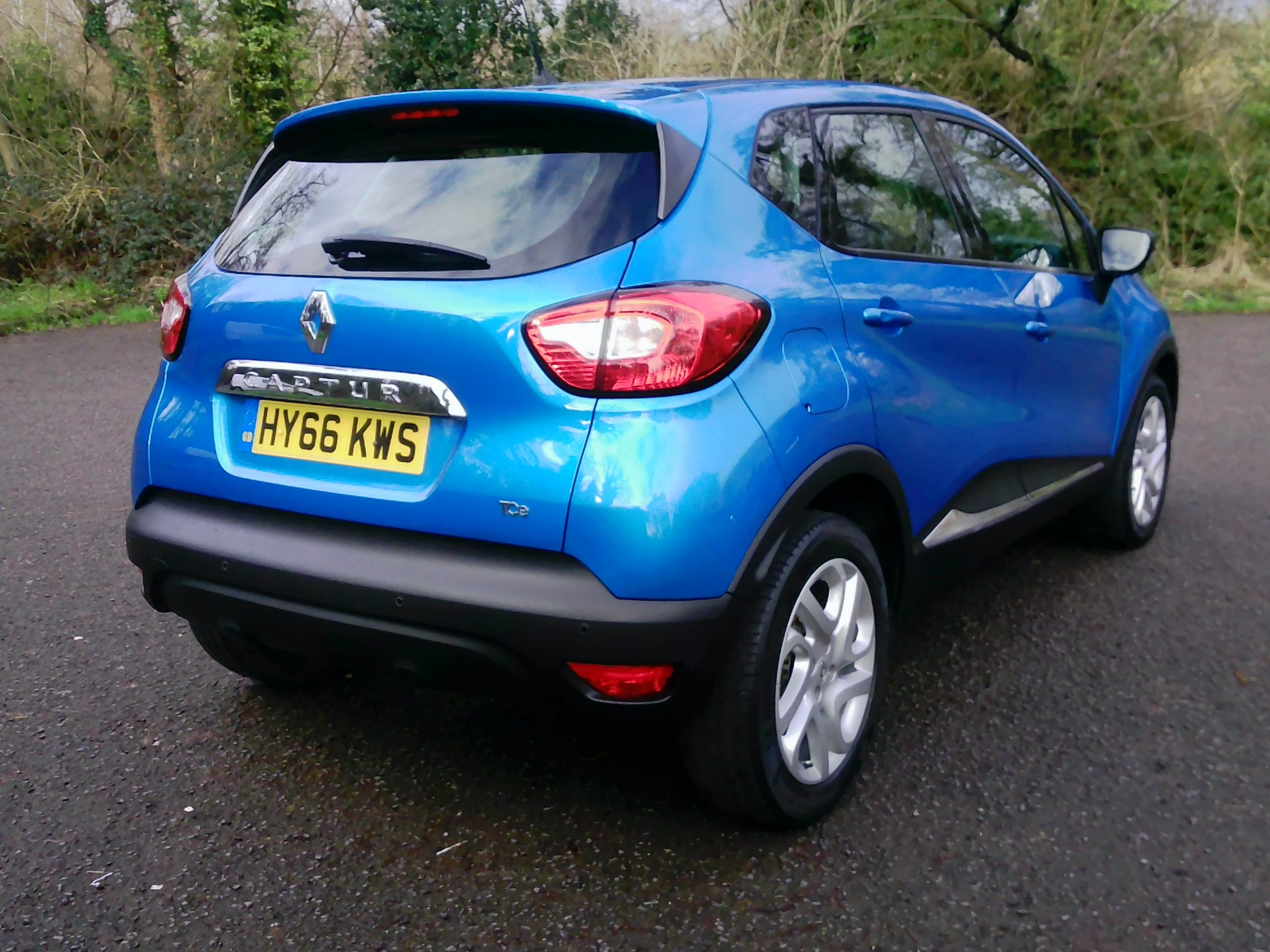 Renault Captur Dynamique Nav TCE
