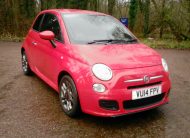 2014 14 Fiat 500 S 1.2cc