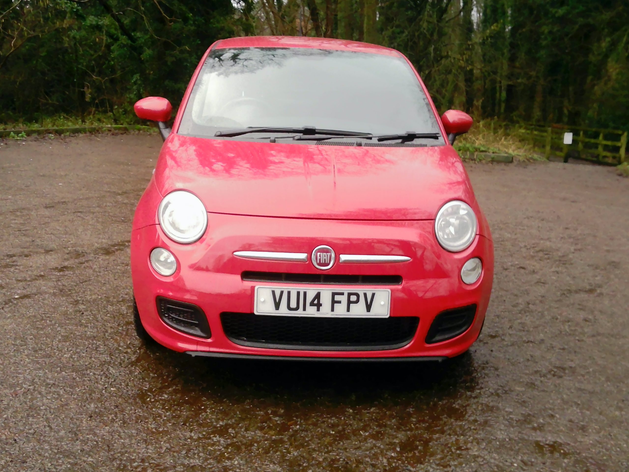 2014 14 Fiat 500 S 1.2cc