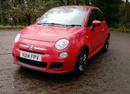 2014 14 Fiat 500 S 1.2cc