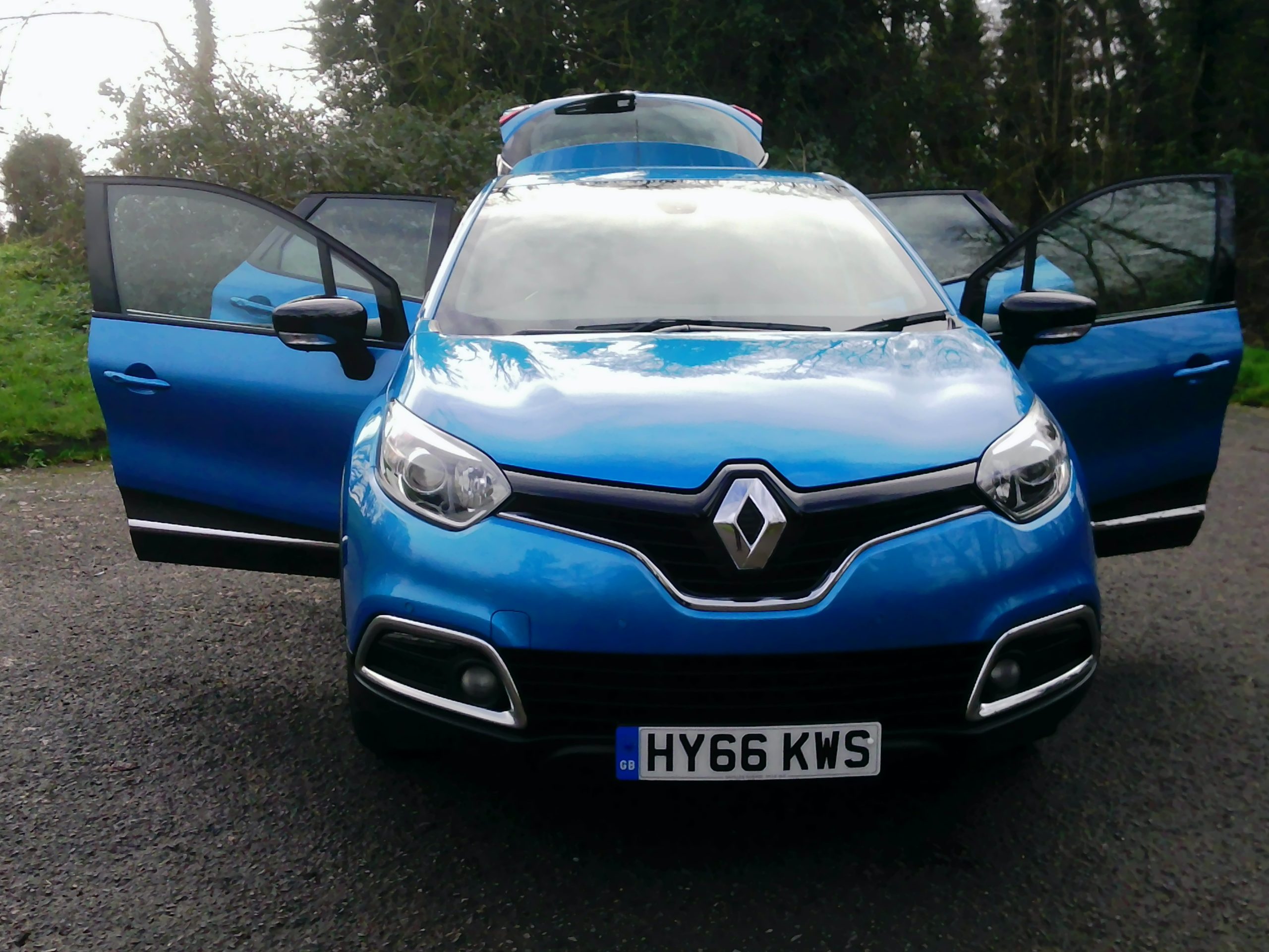 Renault Captur Dynamique Nav TCE
