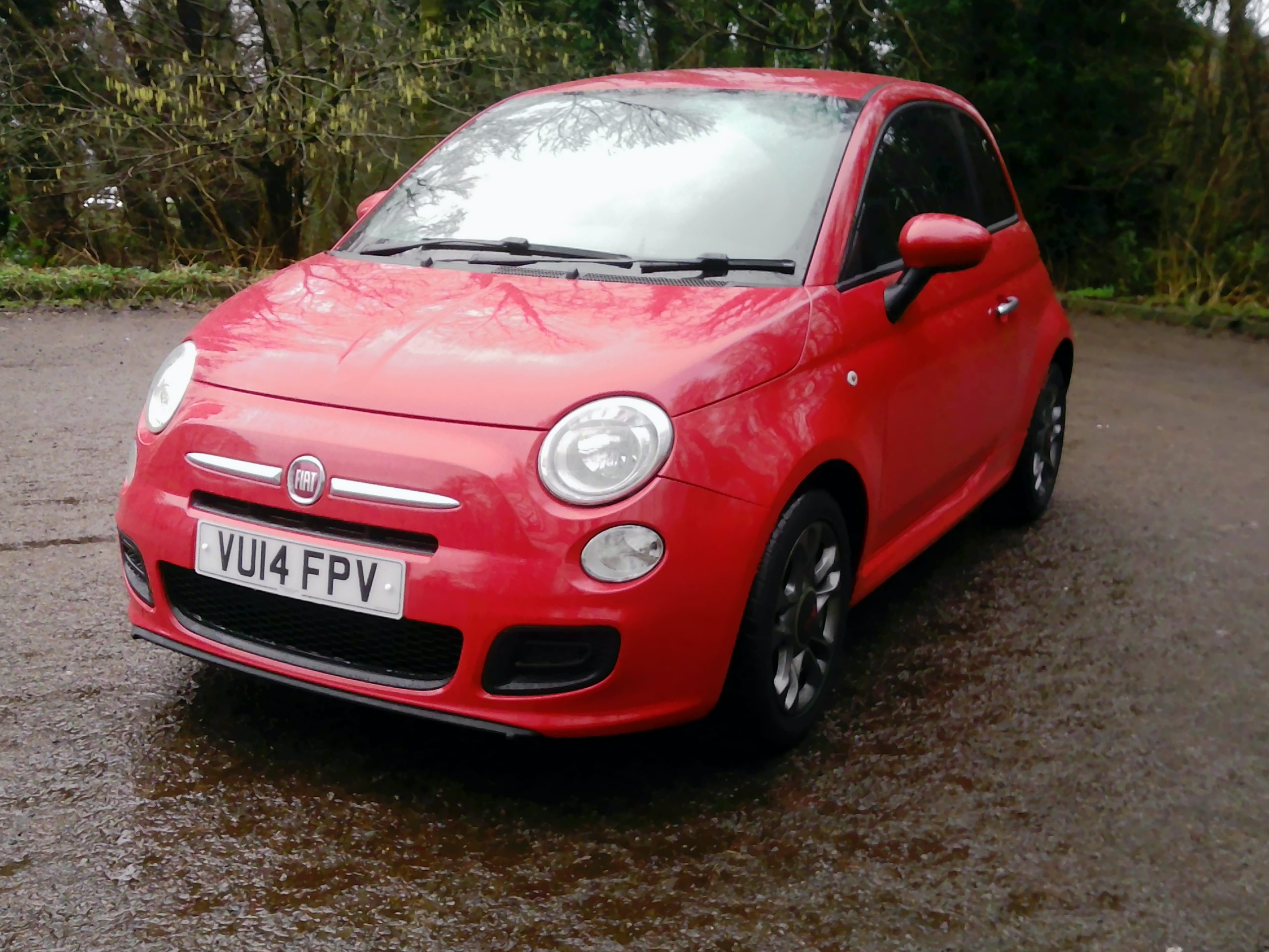 2014 14 Fiat 500 S 1.2cc