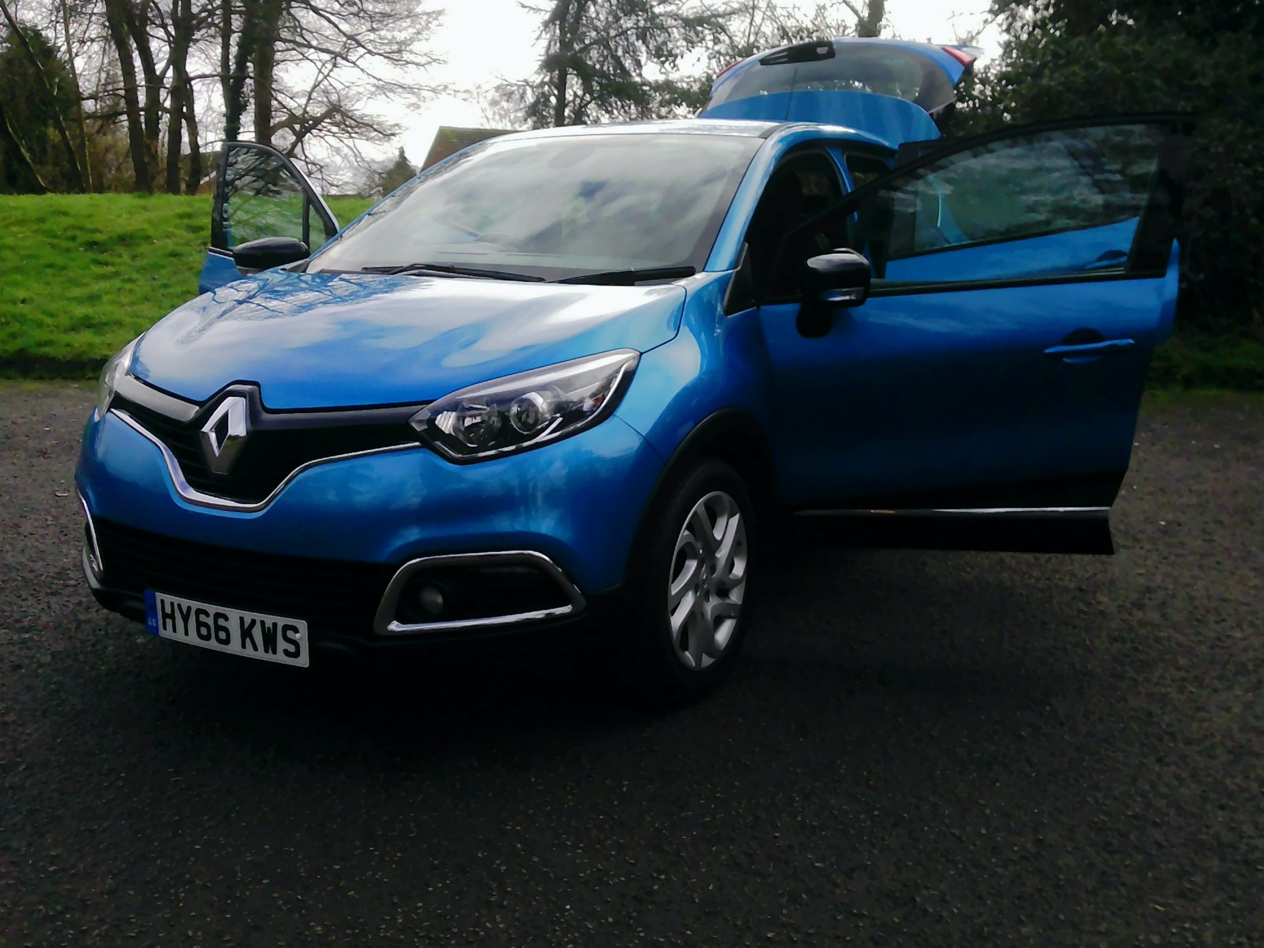 Renault Captur Dynamique Nav TCE