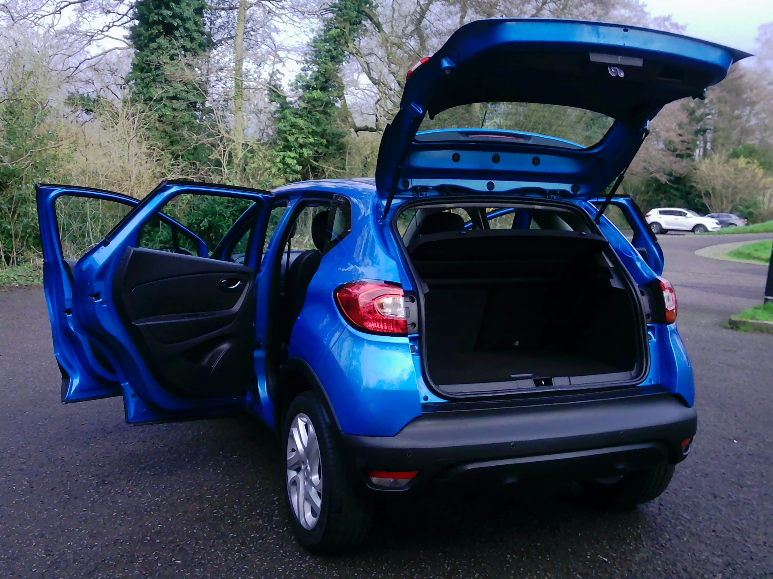 Renault Captur Dynamique Nav TCE