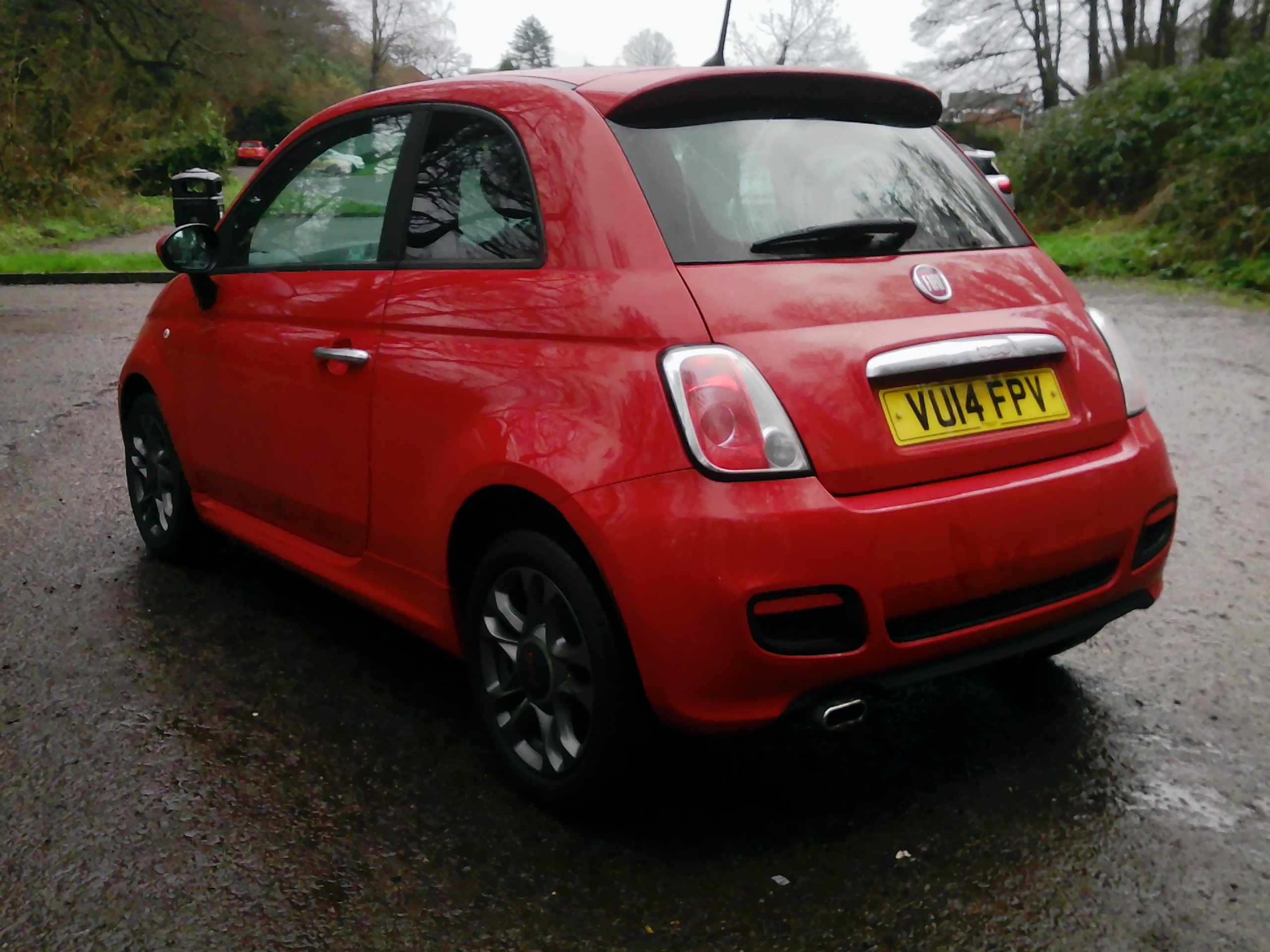 2014 14 Fiat 500 S 1.2cc