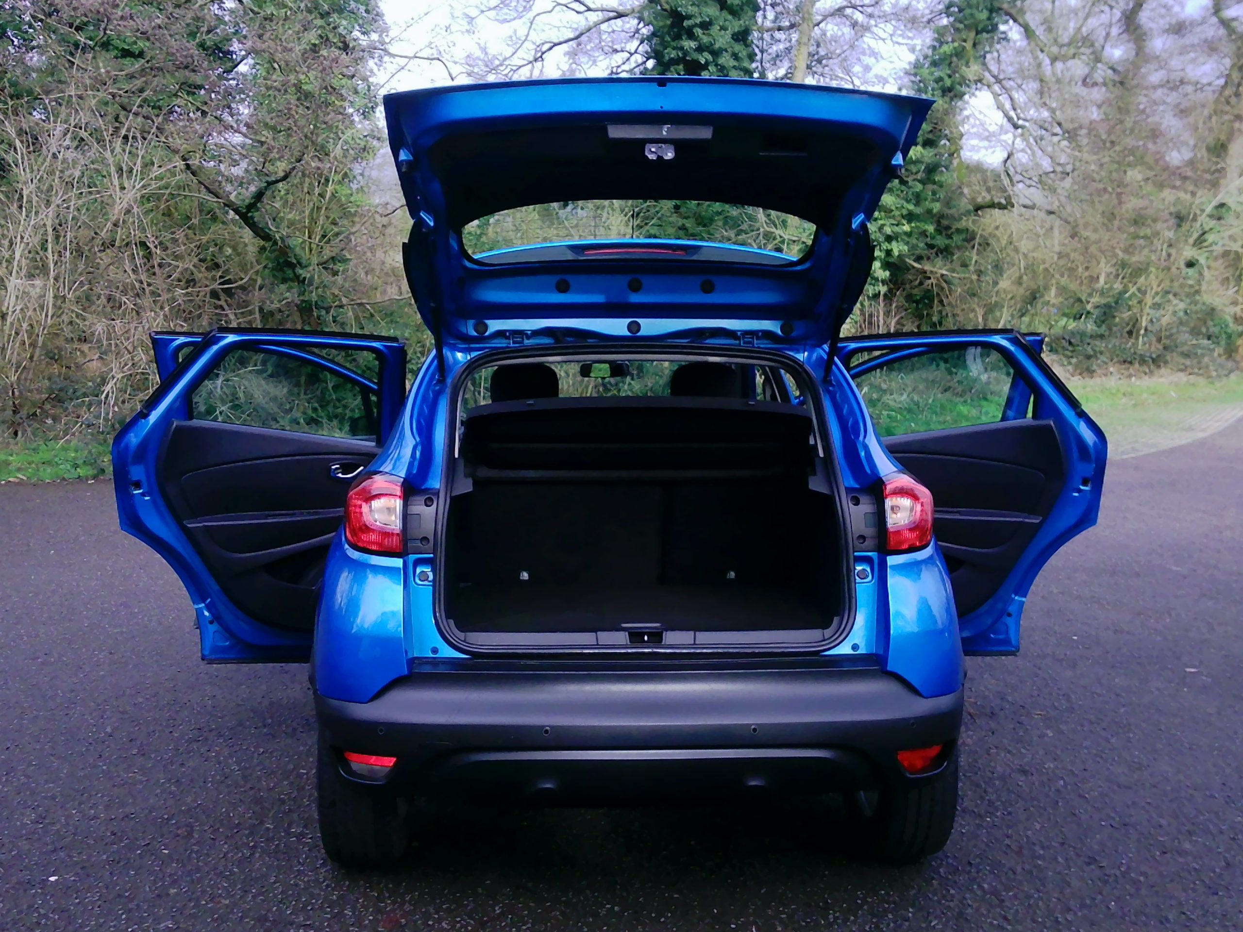 Renault Captur Dynamique Nav TCE