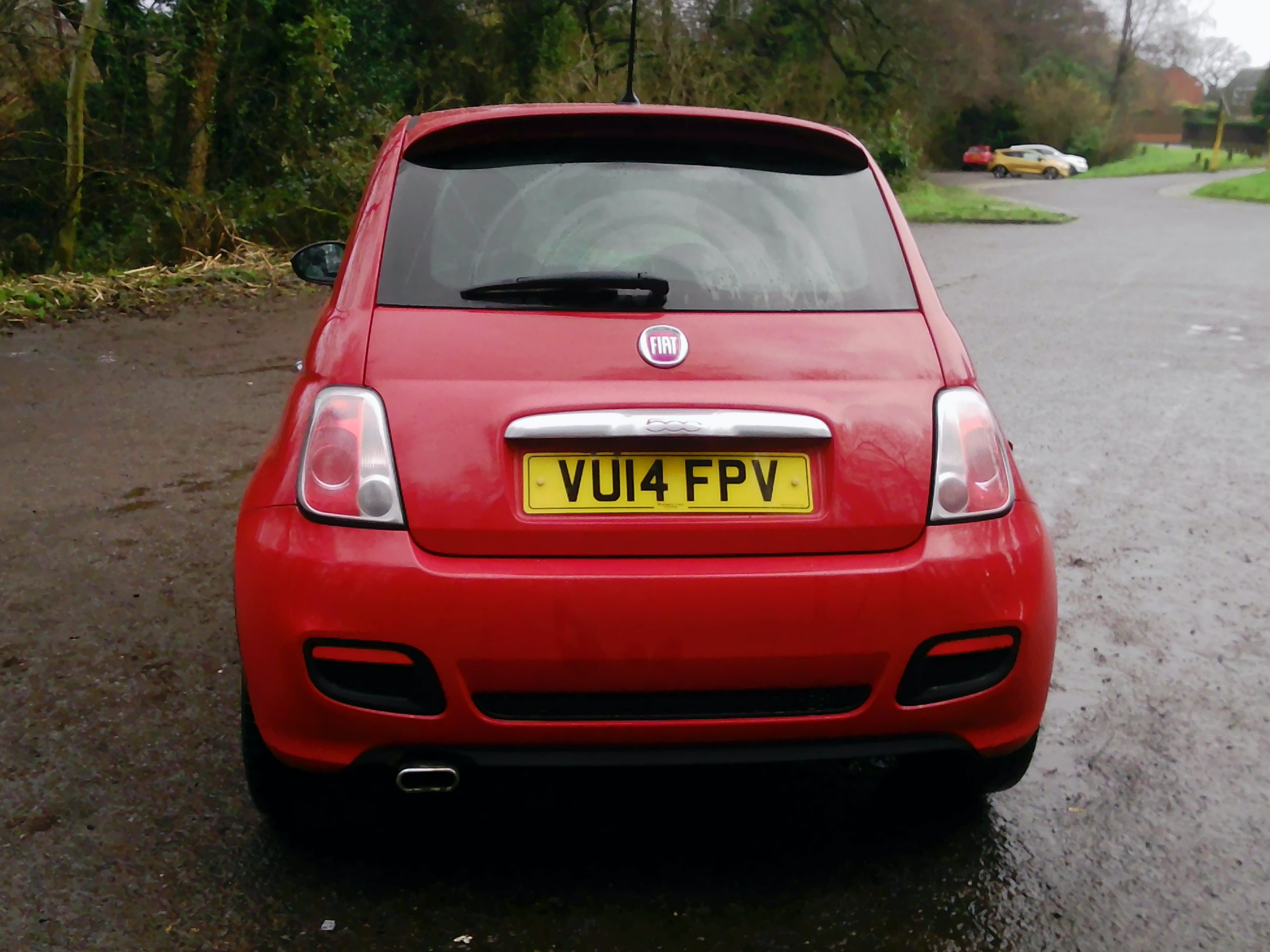 2014 14 Fiat 500 S 1.2cc