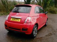 2014 14 Fiat 500 S 1.2cc