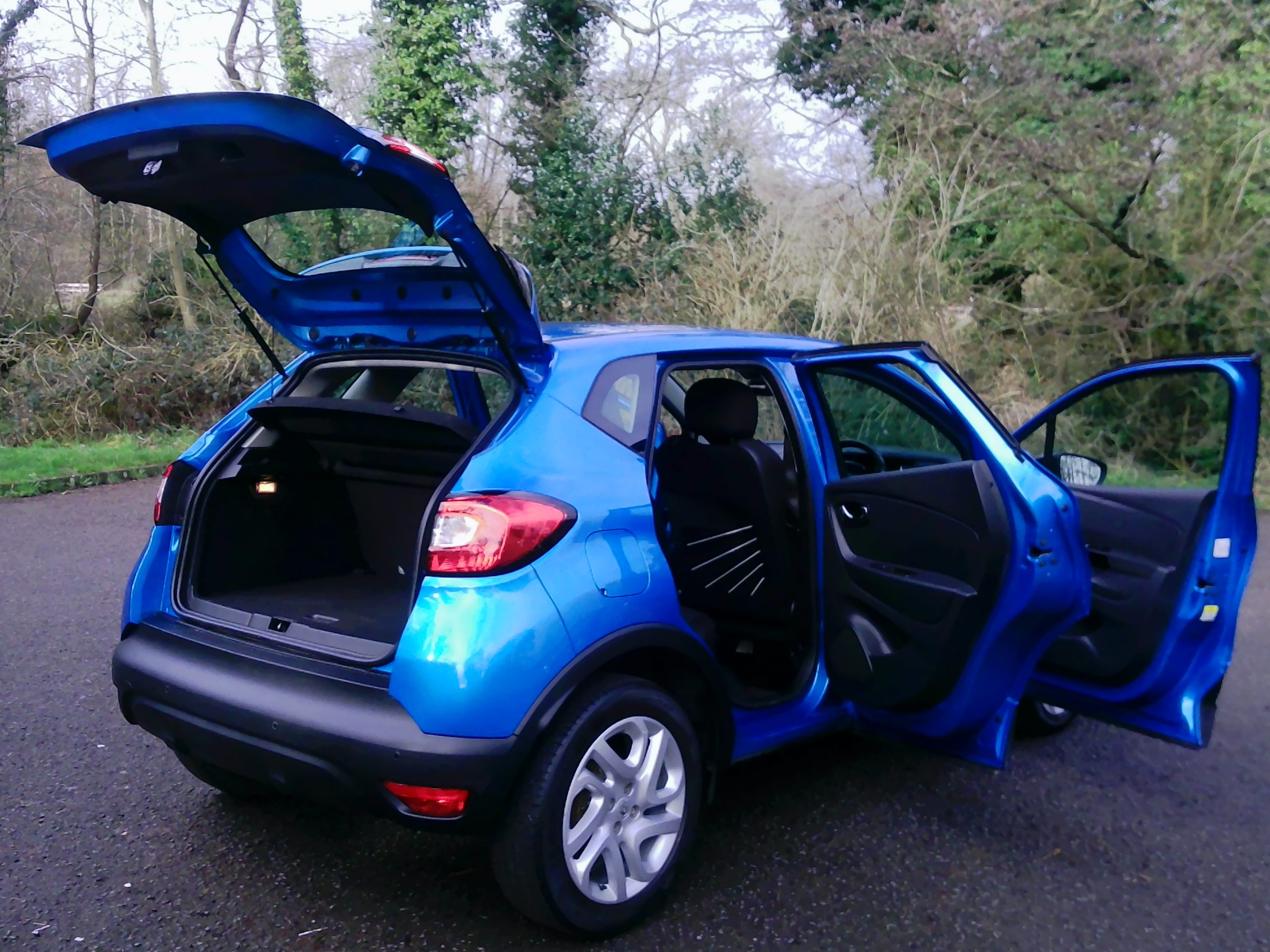 Renault Captur Dynamique Nav TCE