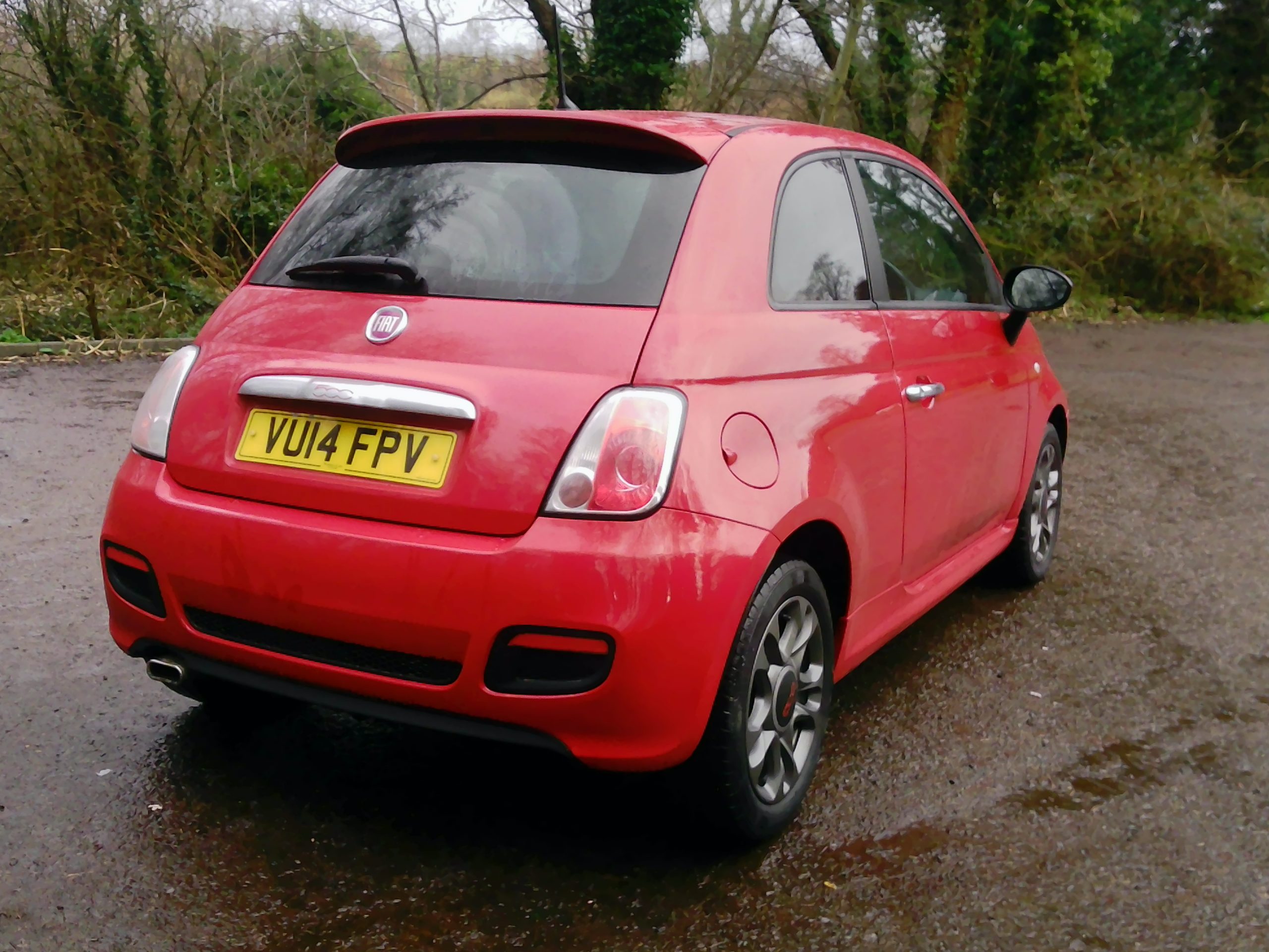 2014 14 Fiat 500 S 1.2cc