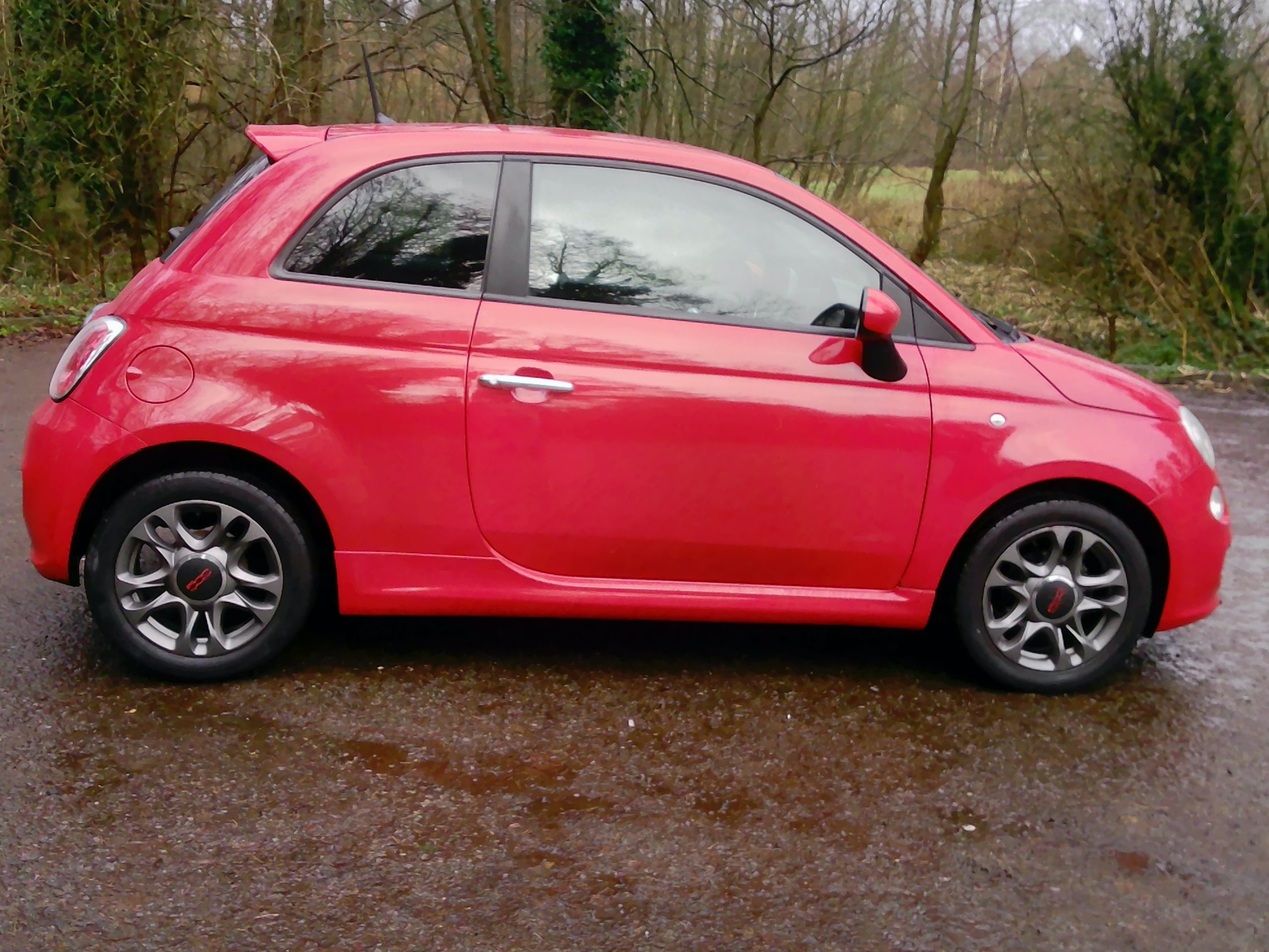 2014 14 Fiat 500 S 1.2cc