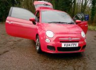 2014 14 Fiat 500 S 1.2cc
