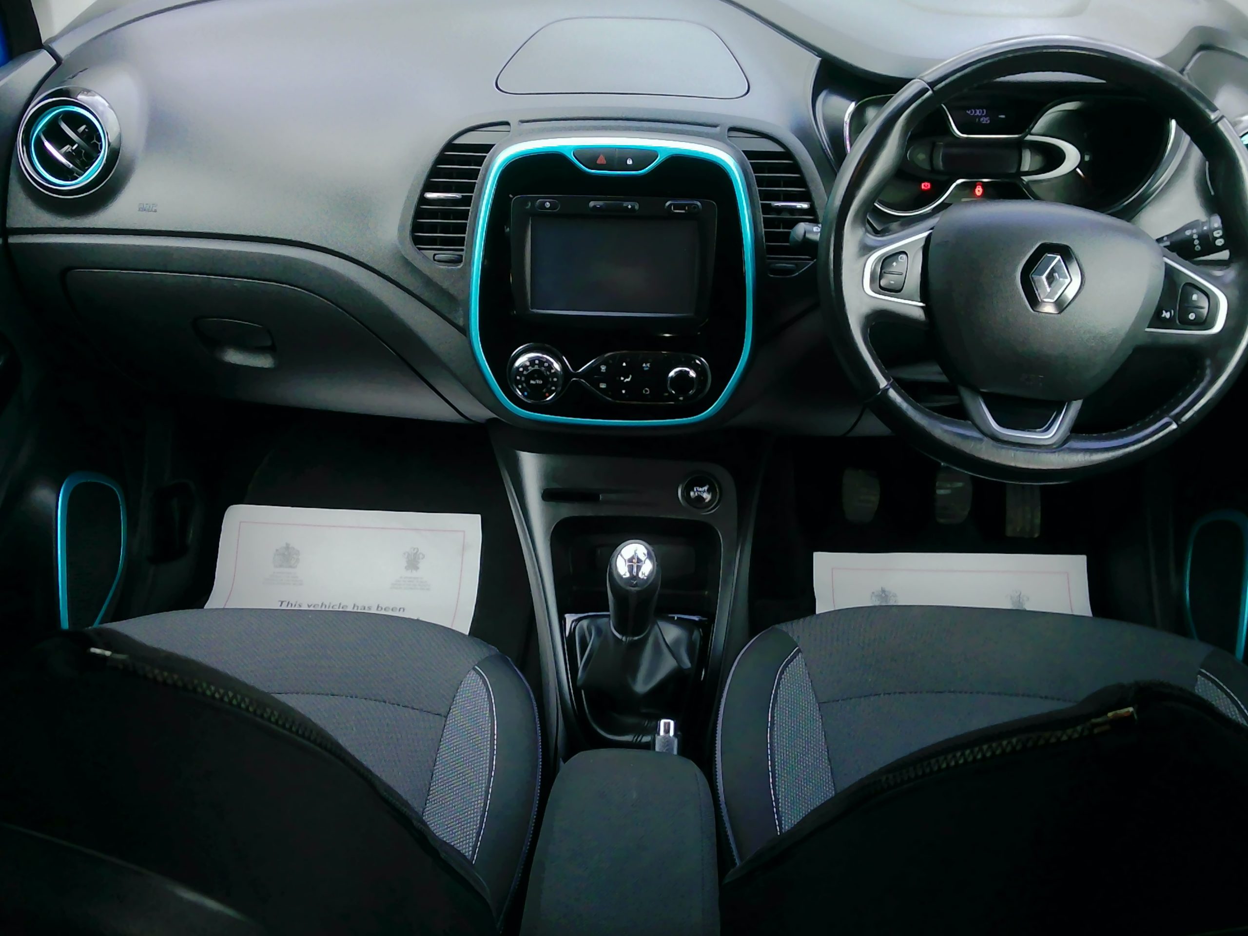 Renault Captur Dynamique Nav TCE