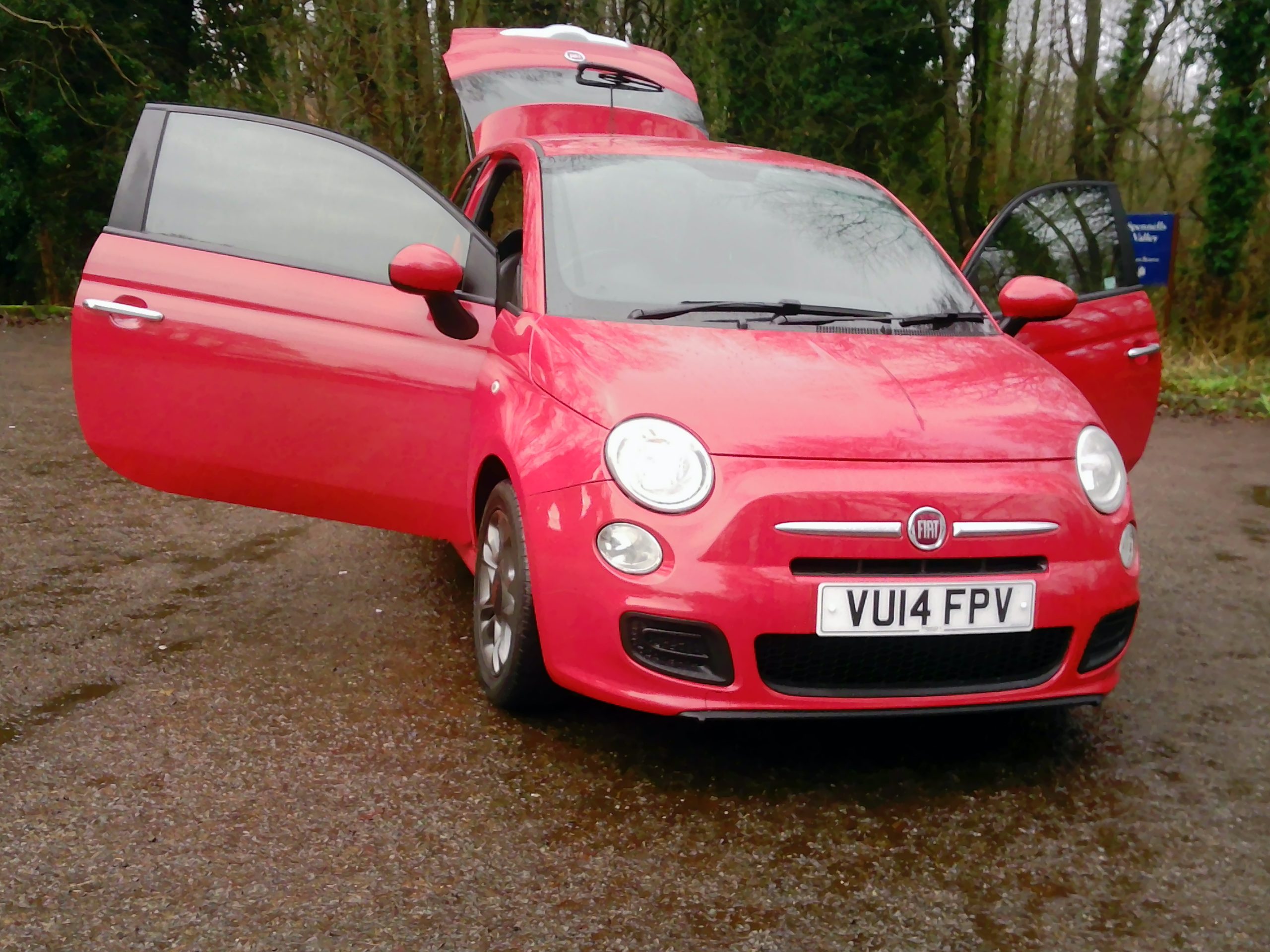 2014 14 Fiat 500 S 1.2cc