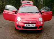 2014 14 Fiat 500 S 1.2cc