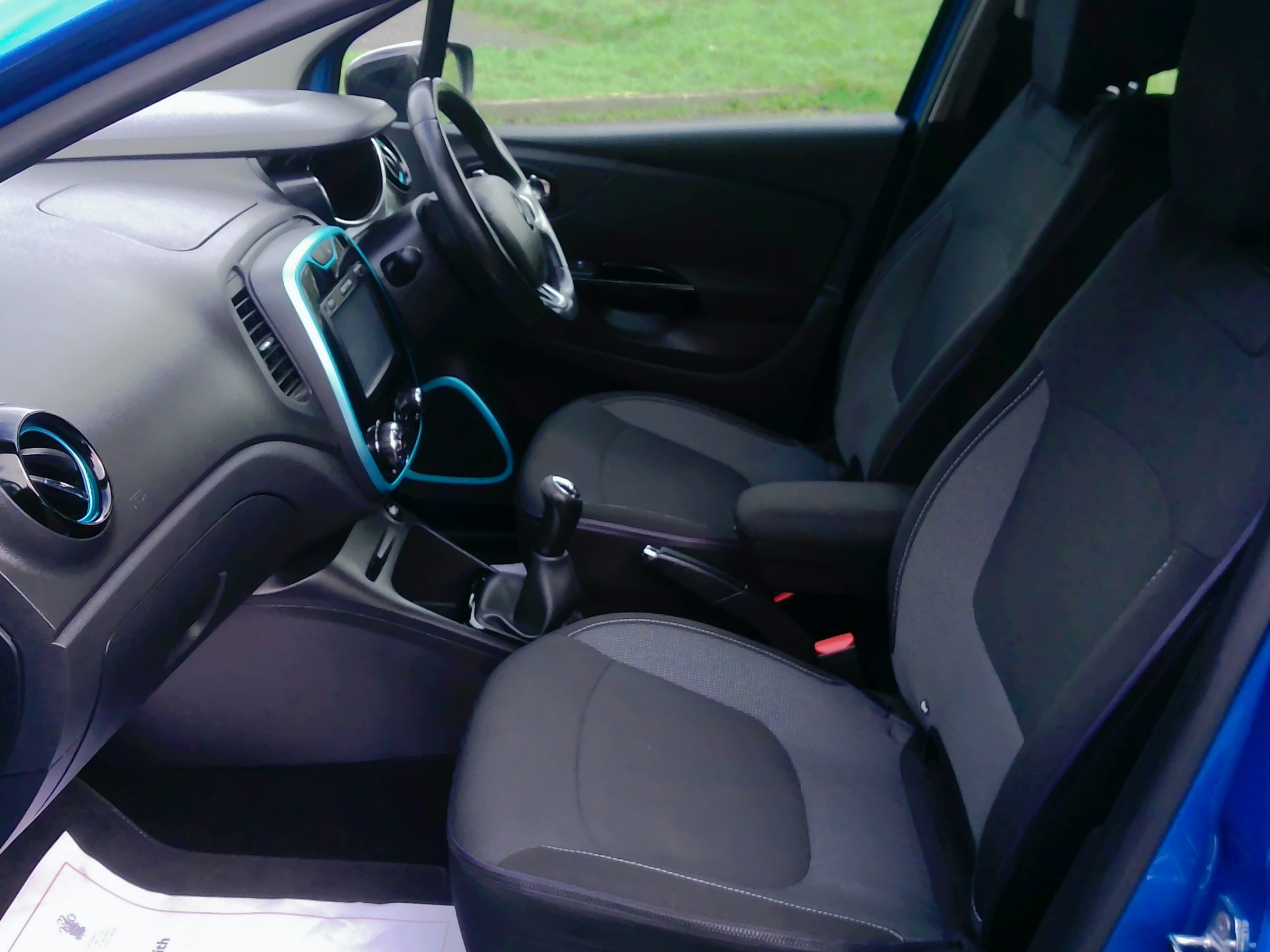 Renault Captur Dynamique Nav TCE