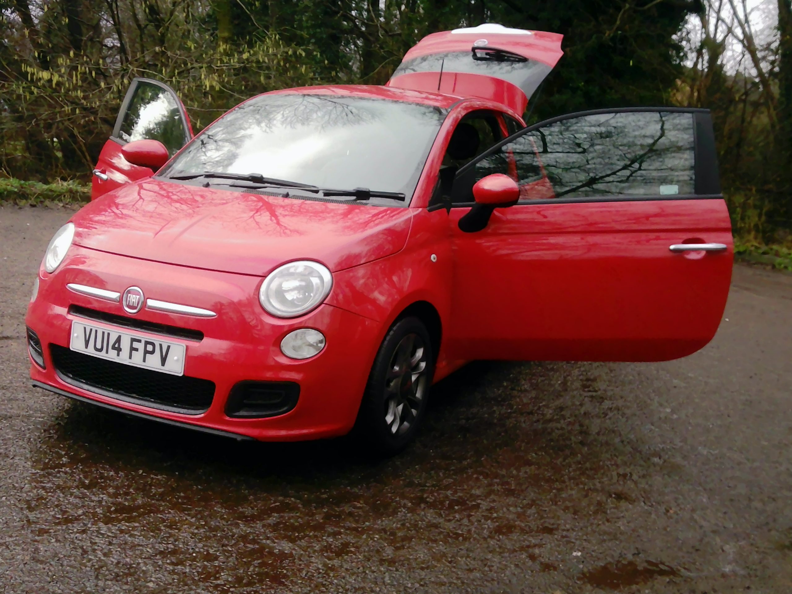 2014 14 Fiat 500 S 1.2cc