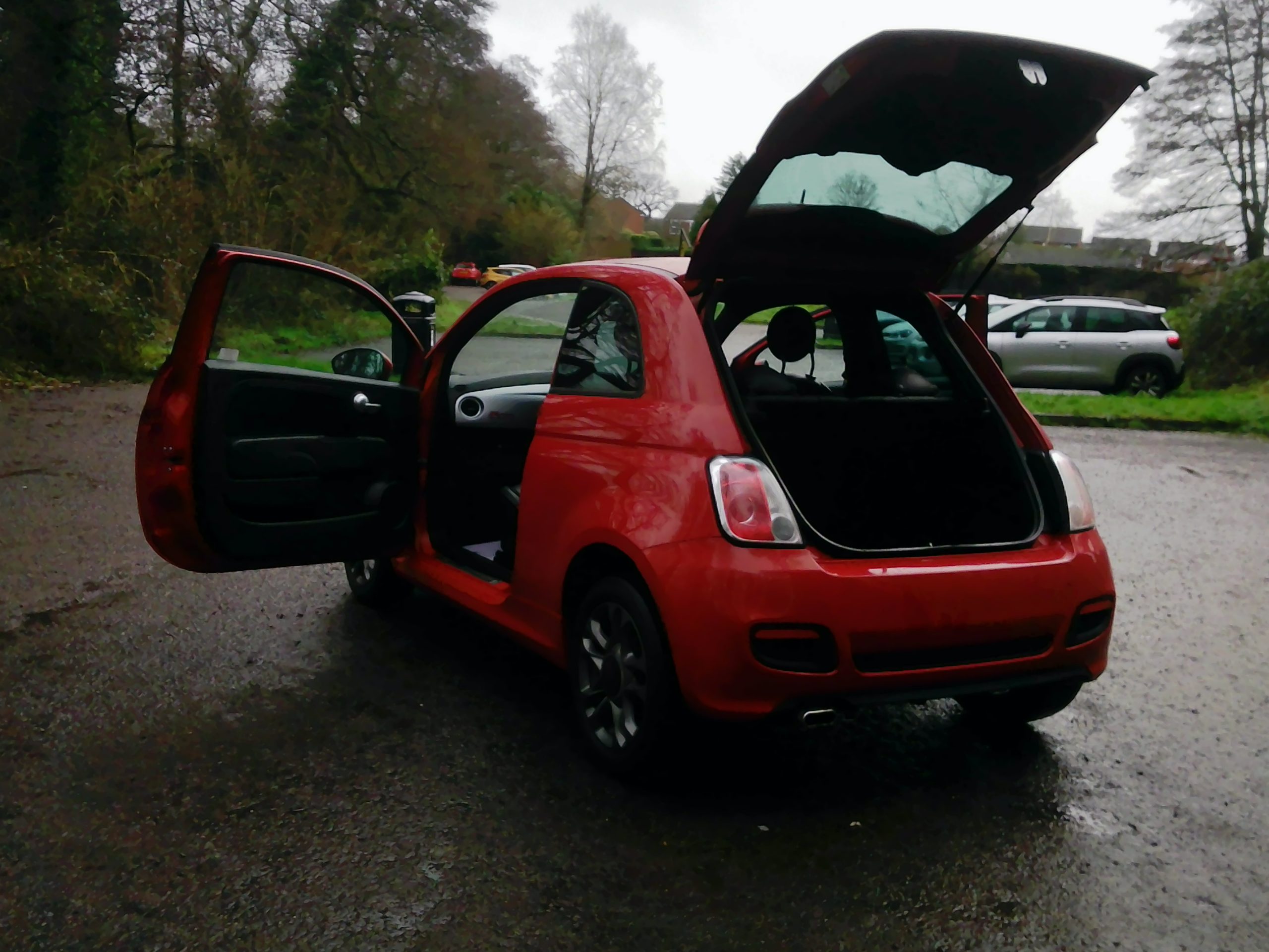 2014 14 Fiat 500 S 1.2cc