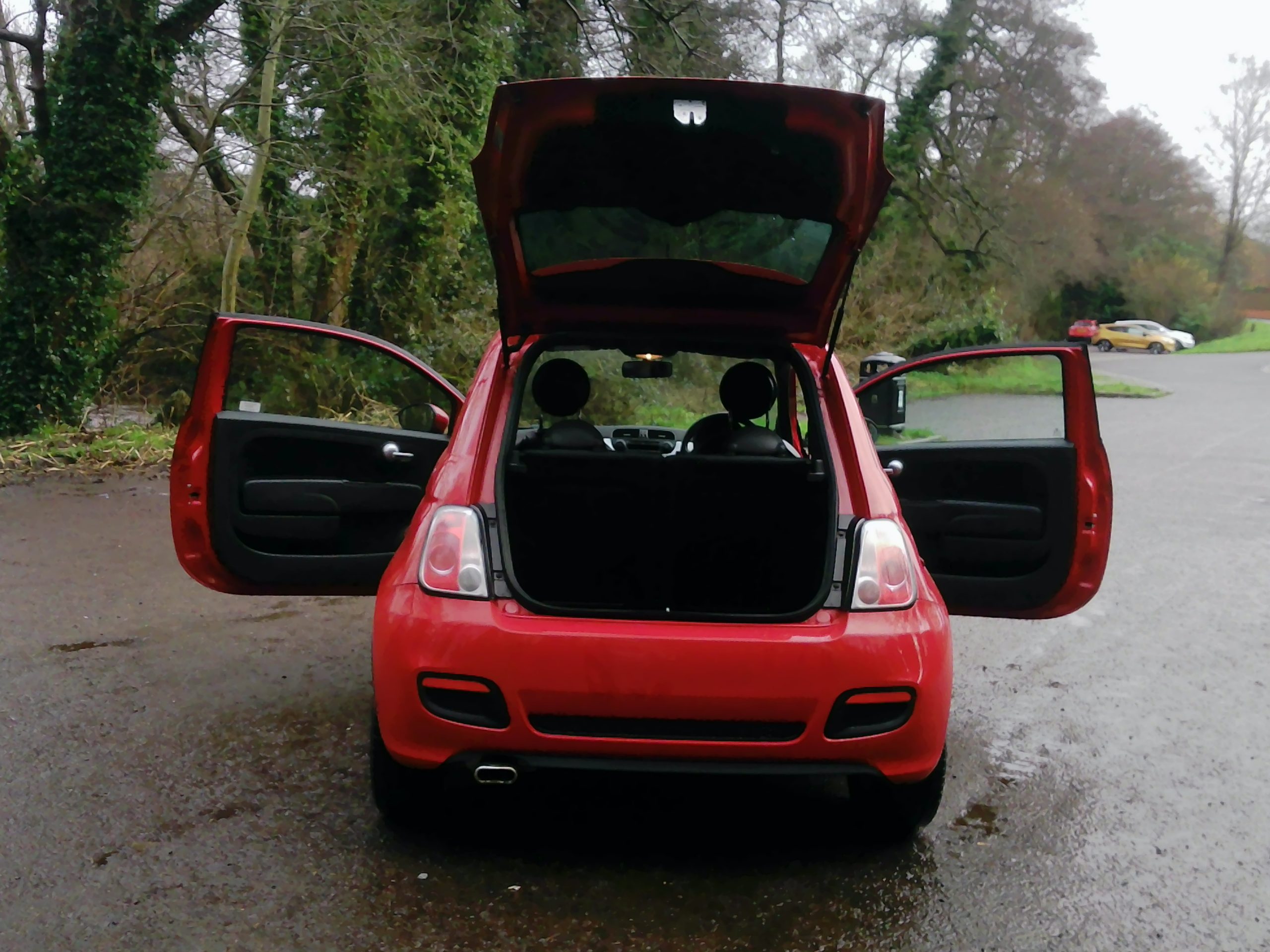 2014 14 Fiat 500 S 1.2cc