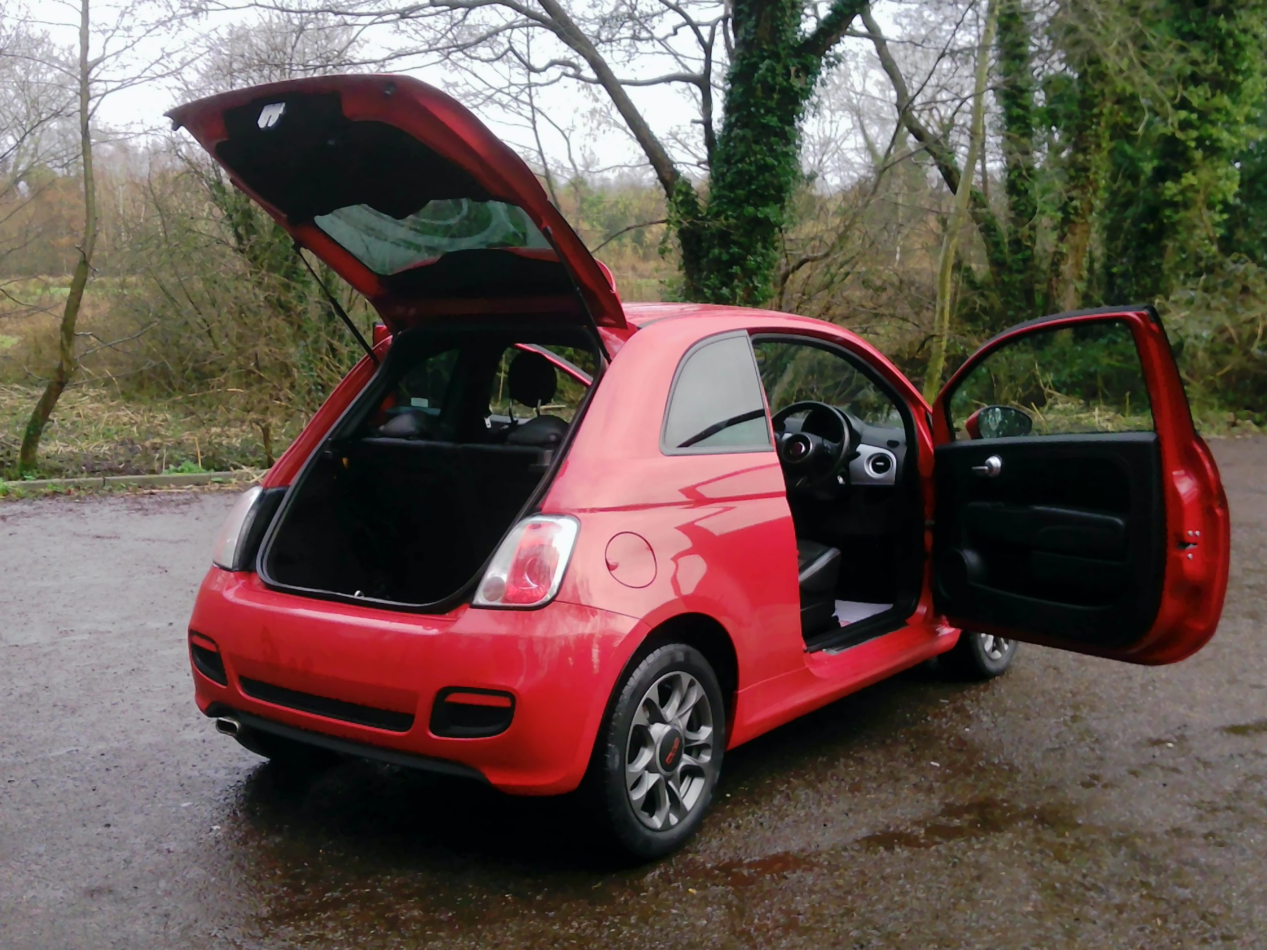 2014 14 Fiat 500 S 1.2cc