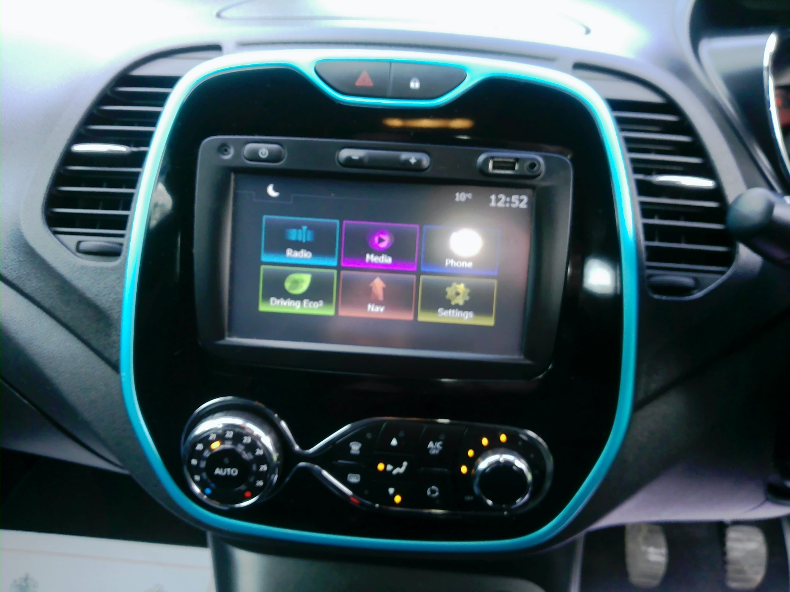 Renault Captur Dynamique Nav TCE