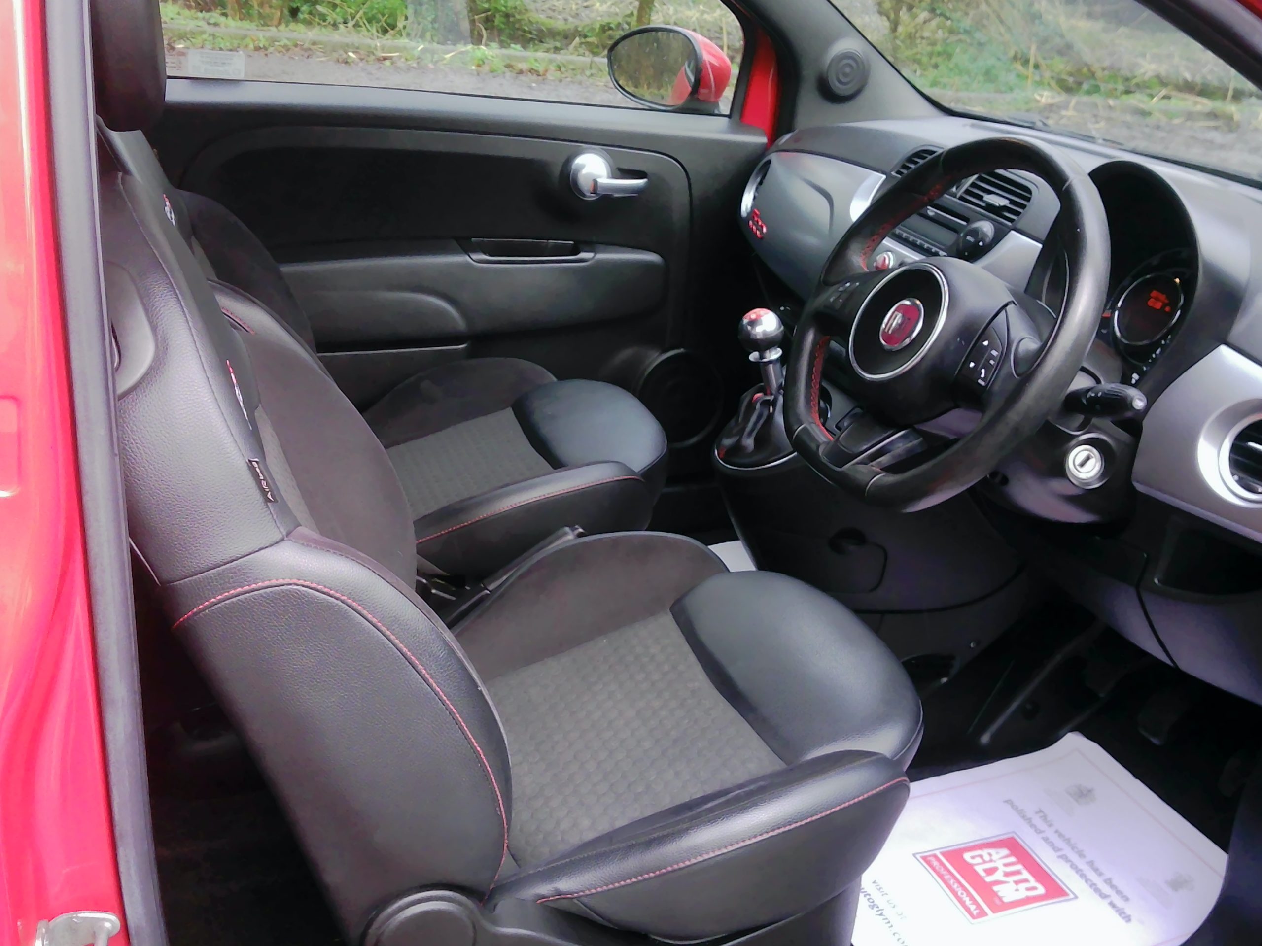 2014 14 Fiat 500 S 1.2cc
