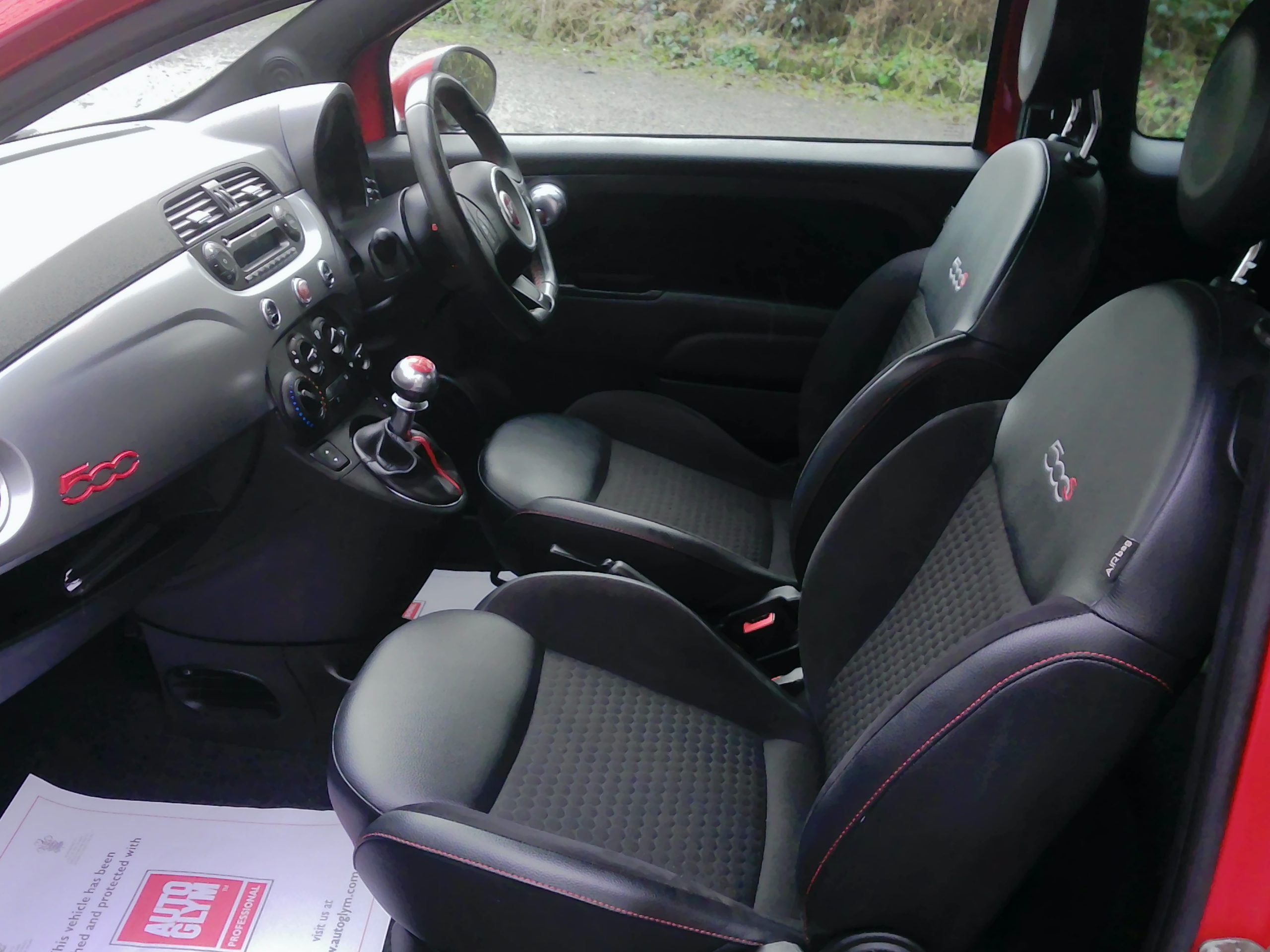 2014 14 Fiat 500 S 1.2cc