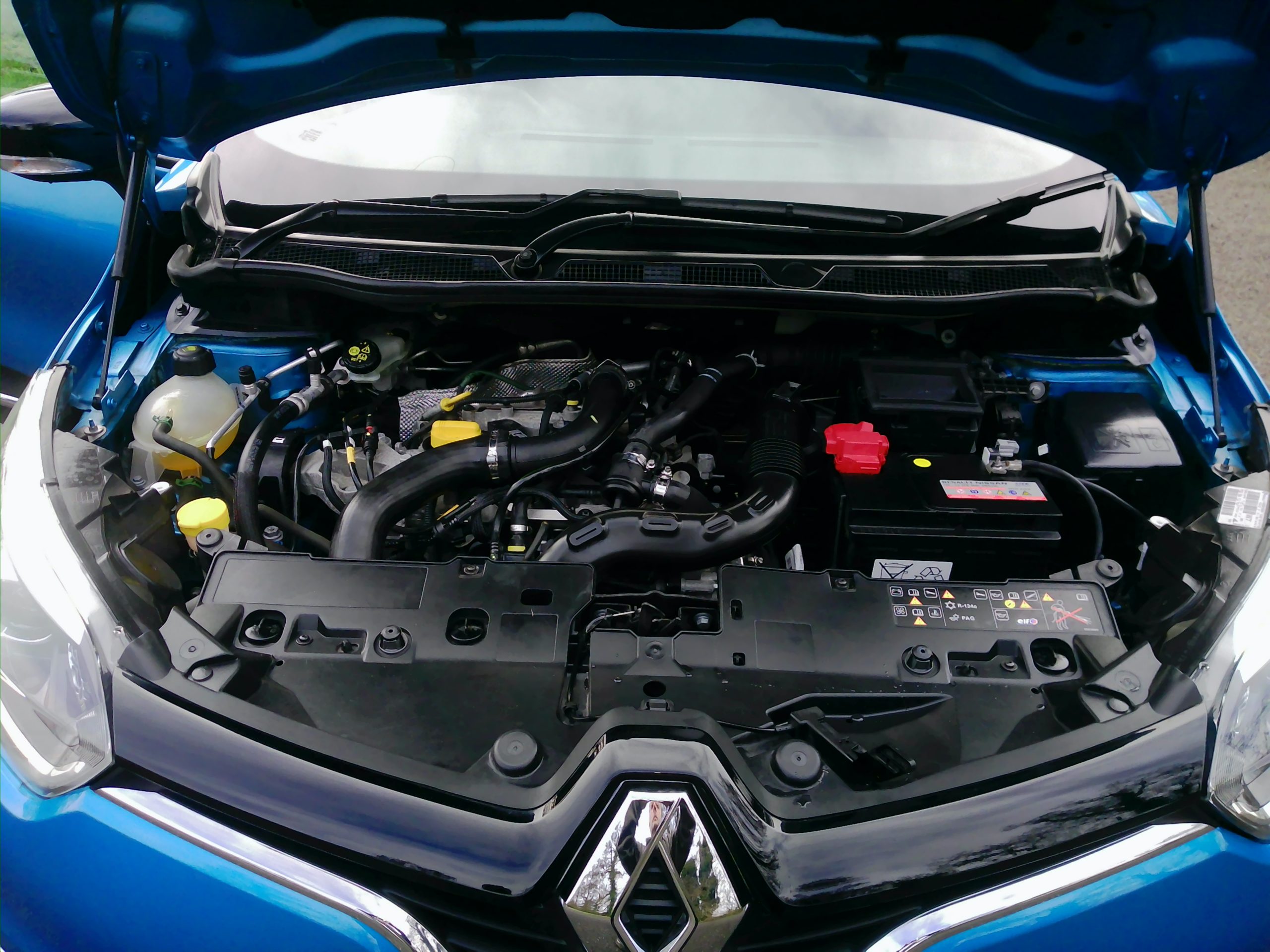 Renault Captur Dynamique Nav TCE