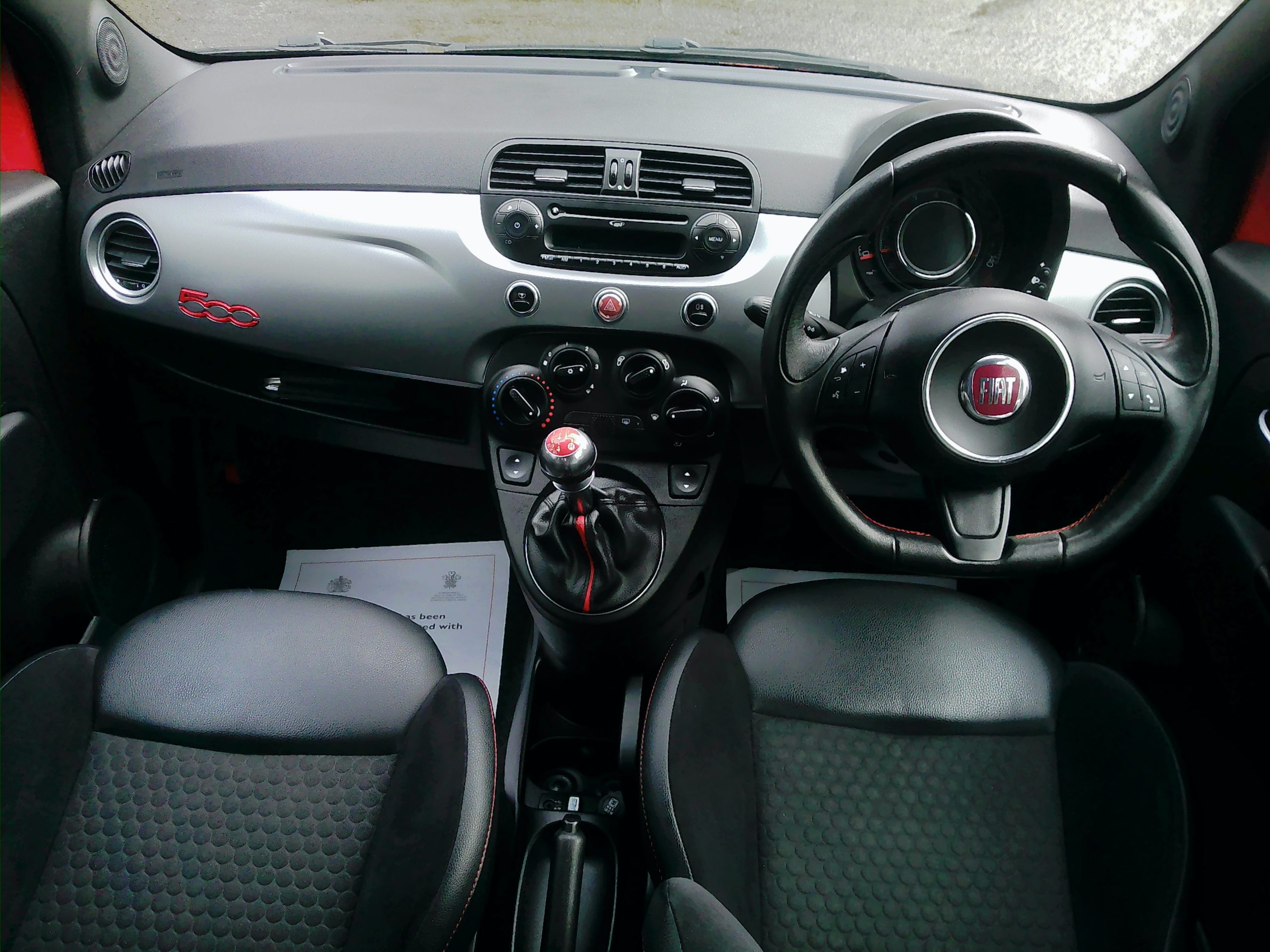 2014 14 Fiat 500 S 1.2cc