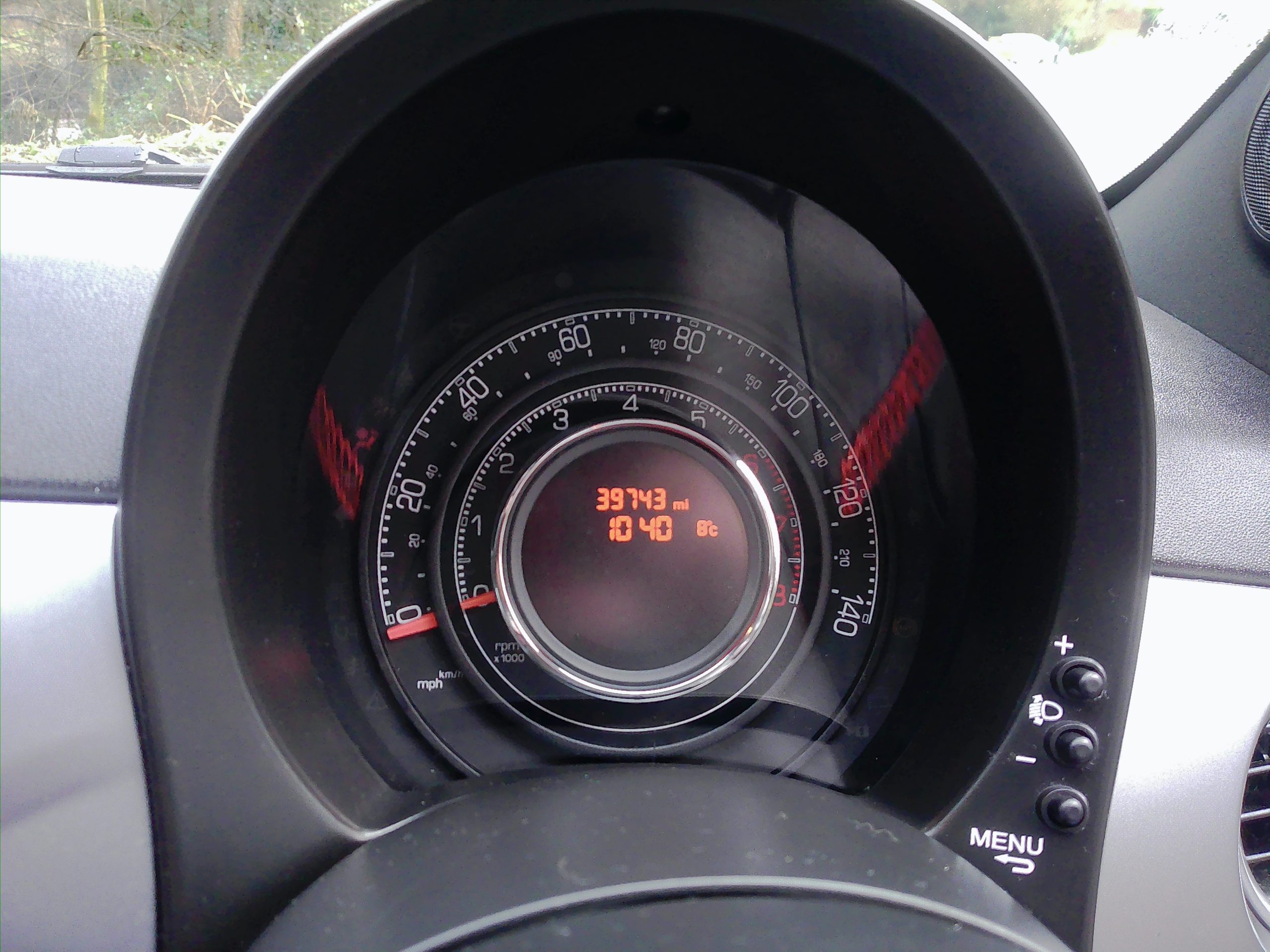 2014 14 Fiat 500 S 1.2cc