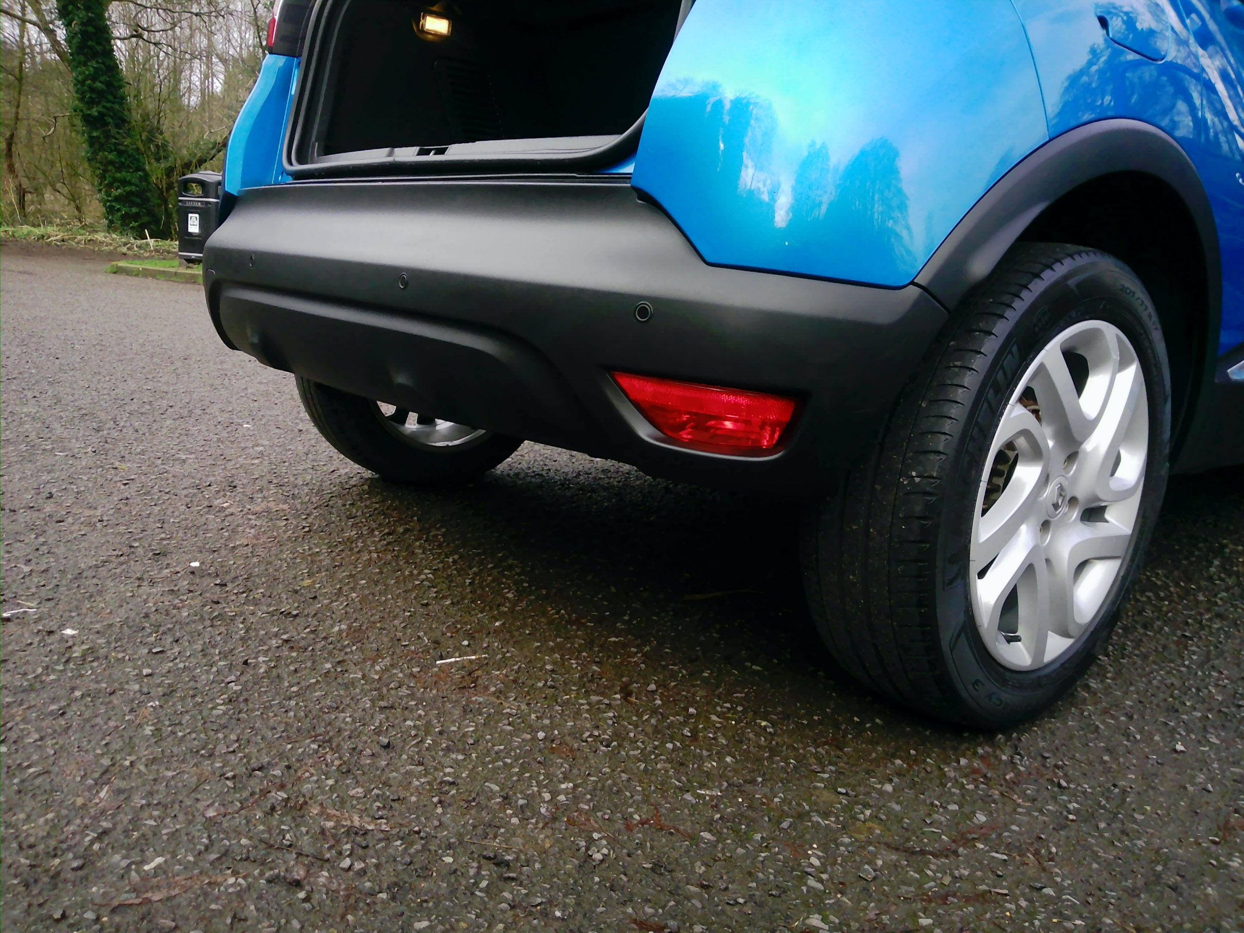 Renault Captur Dynamique Nav TCE