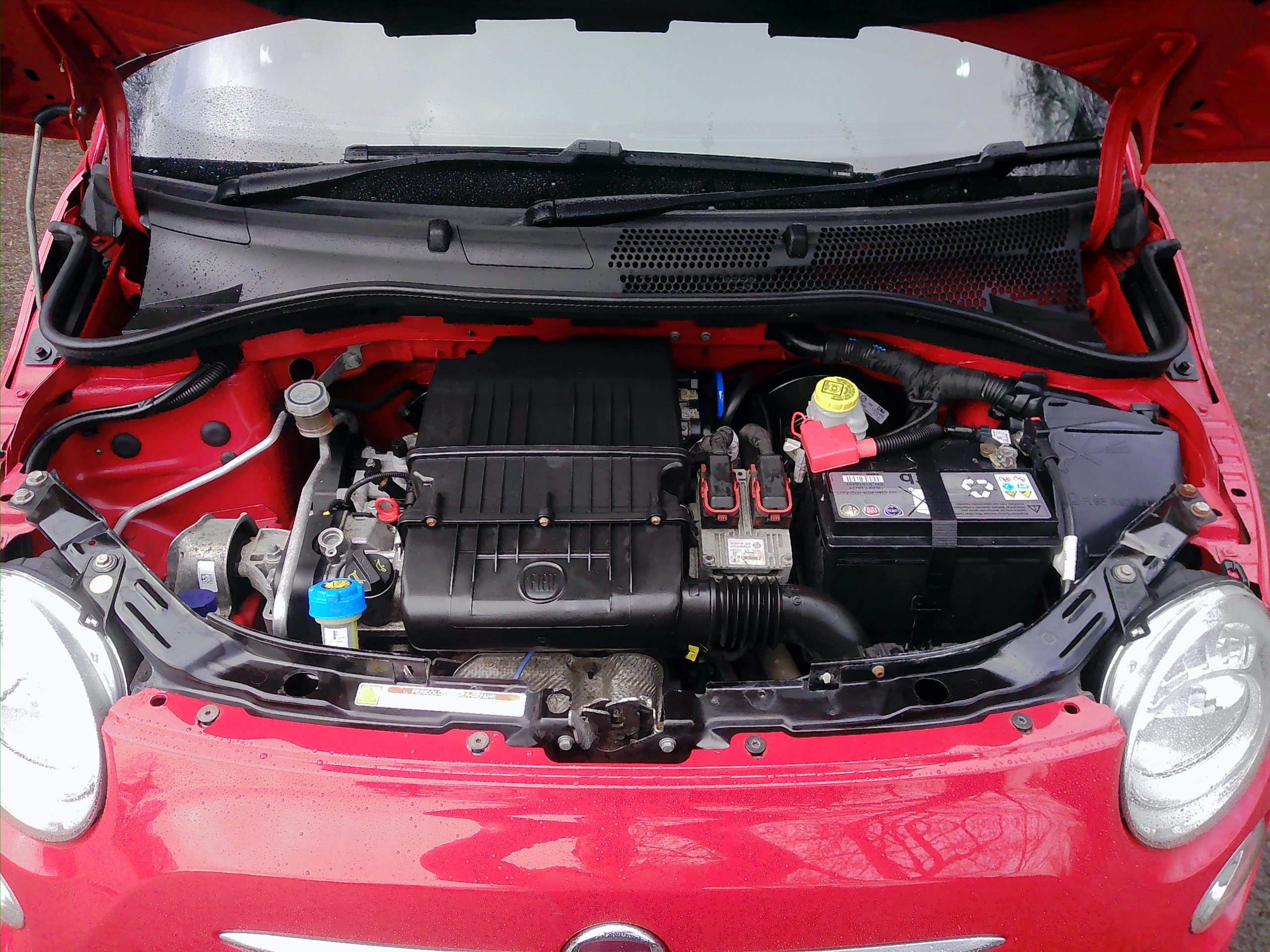 2014 14 Fiat 500 S 1.2cc