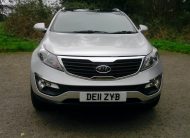 2011 11 Kia Sportage 2 1.7cc CRDI