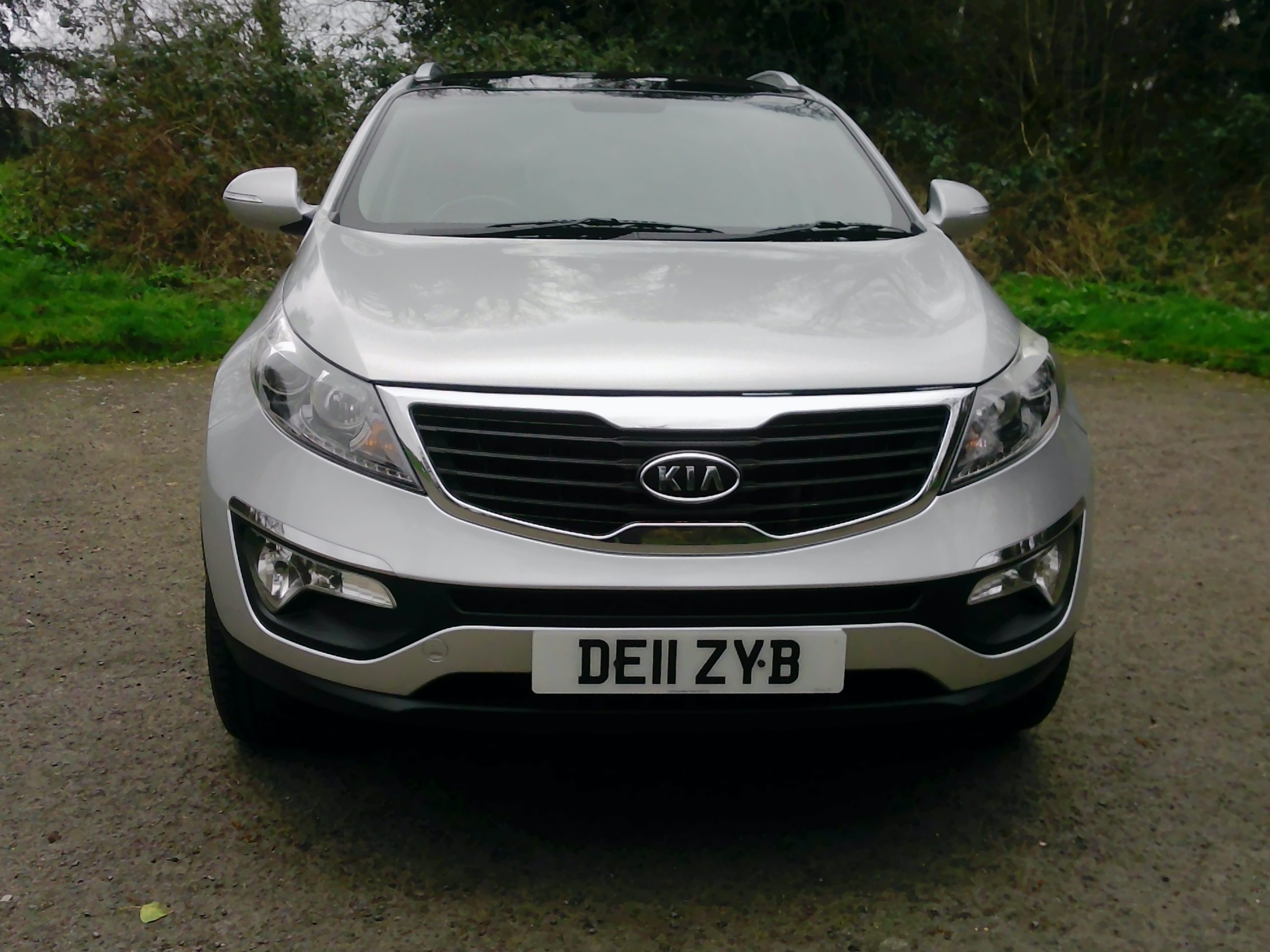 2011 11 Kia Sportage 2 1.7cc CRDI