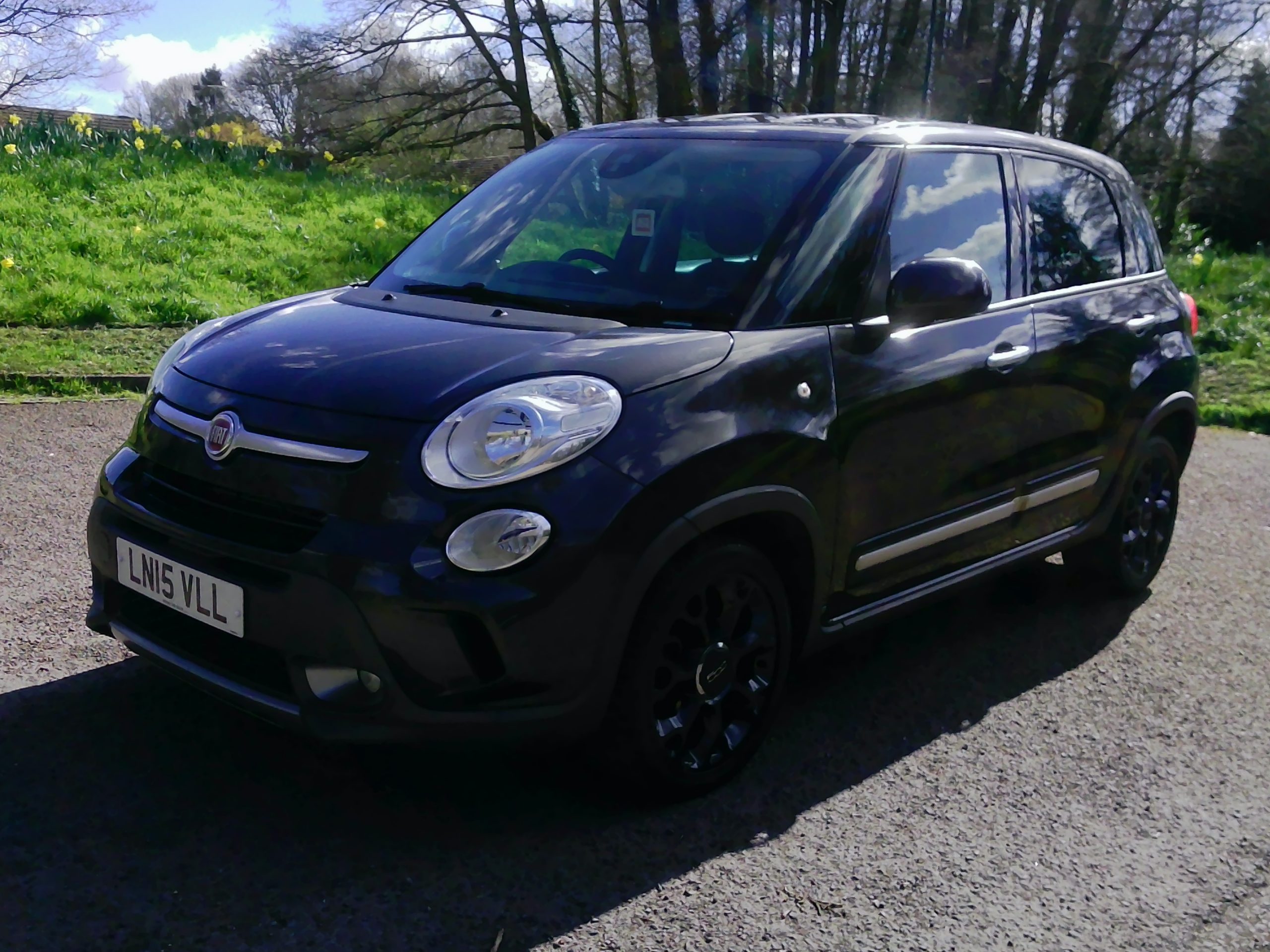 2015 15 Fiat 500L Trekking 1.4cc 5 Door