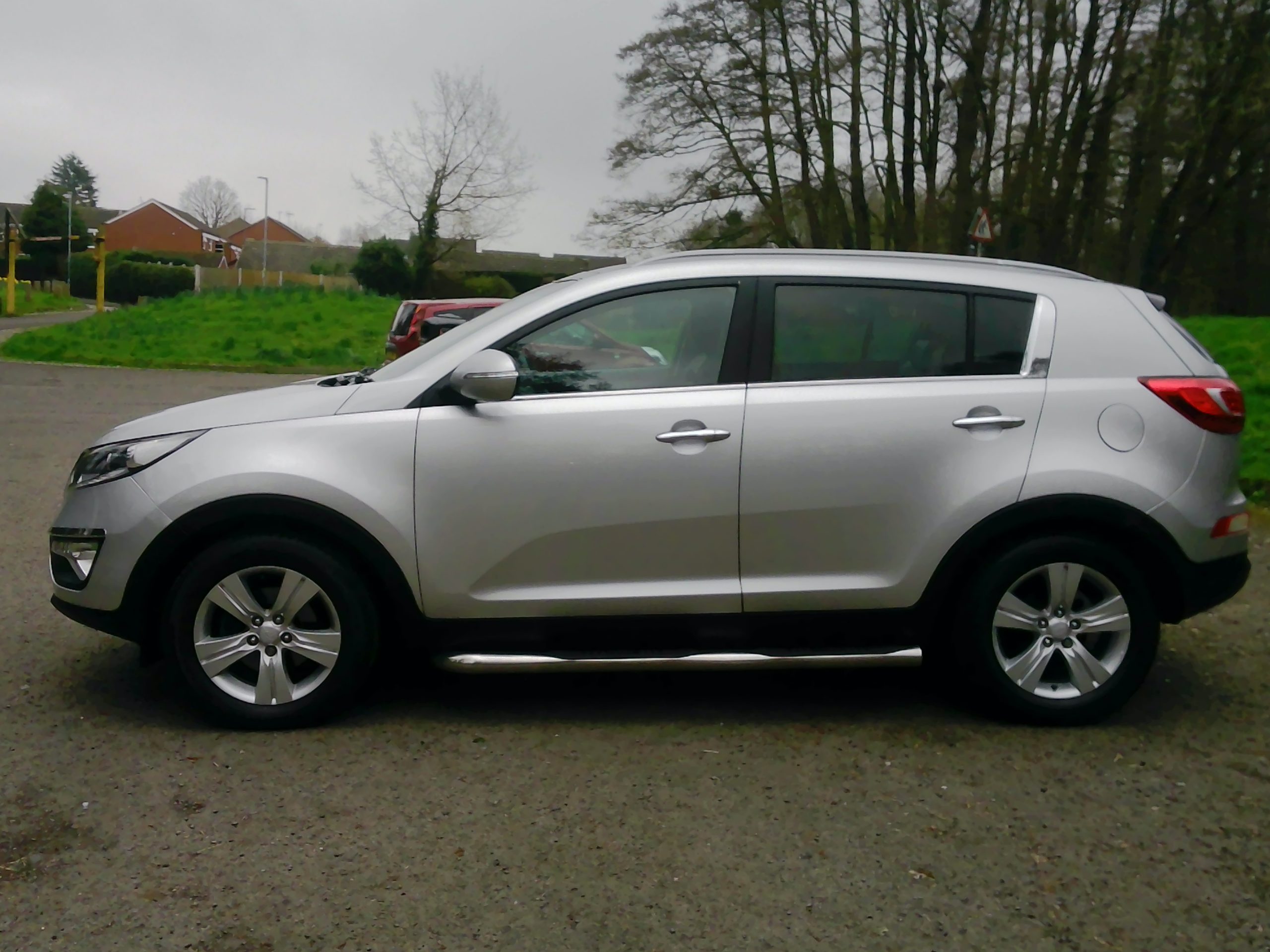 2011 11 Kia Sportage 2 1.7cc CRDI