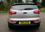2011 11 Kia Sportage 2 1.7cc CRDI