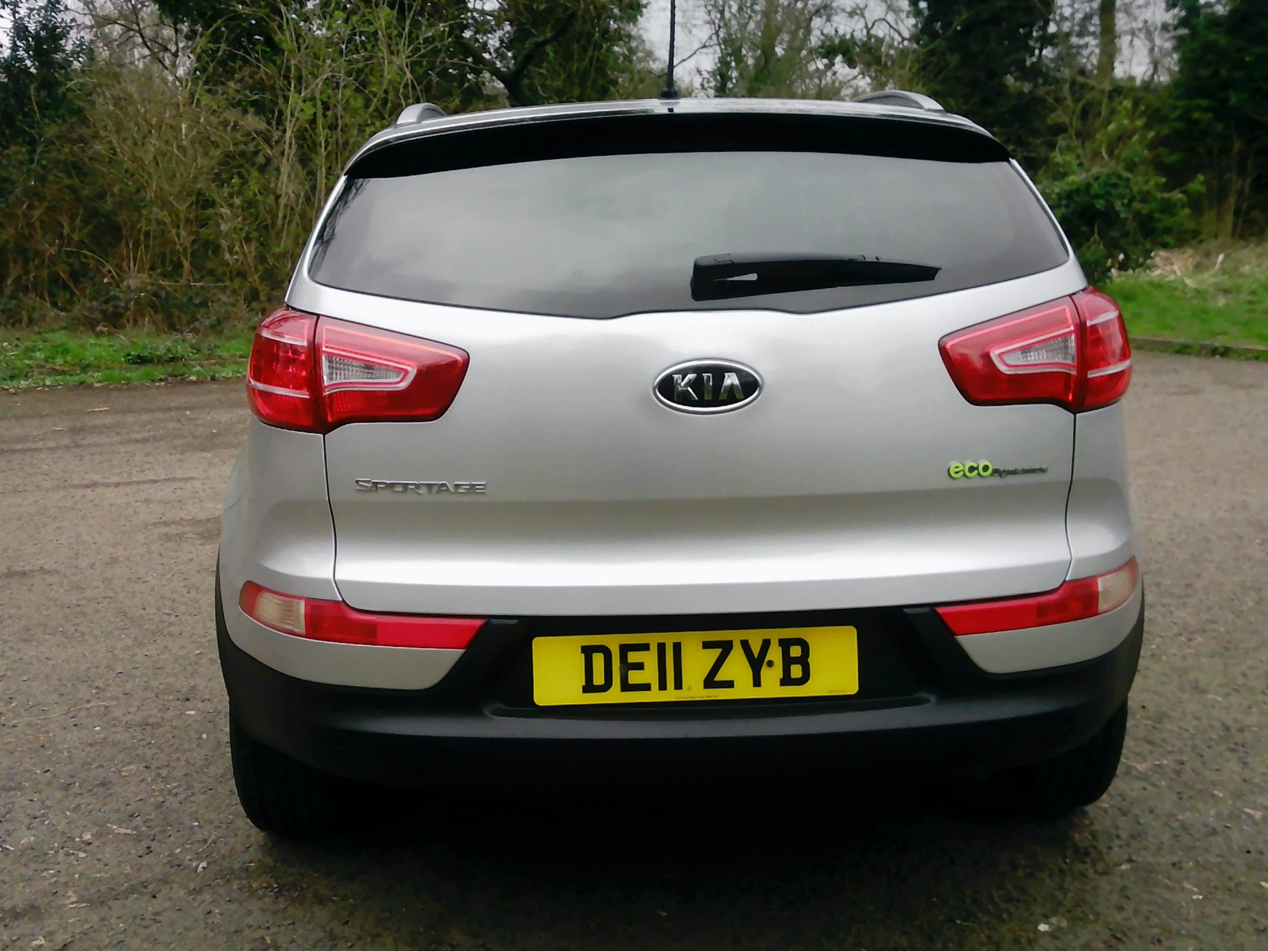 2011 11 Kia Sportage 2 1.7cc CRDI